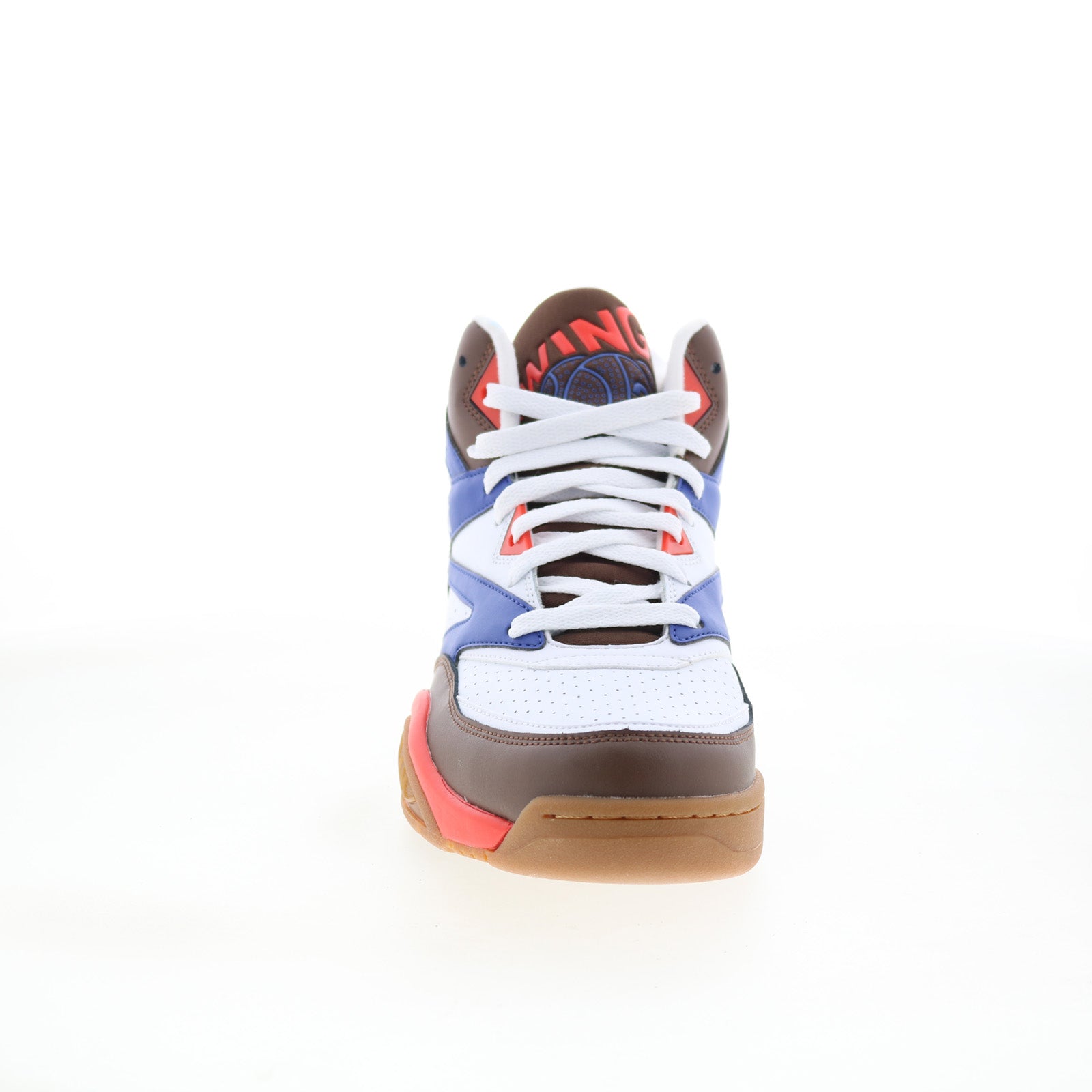 Ewing Athletics Sport Lite Patrick Chewing Mens White Basketball Shoes - Image 3