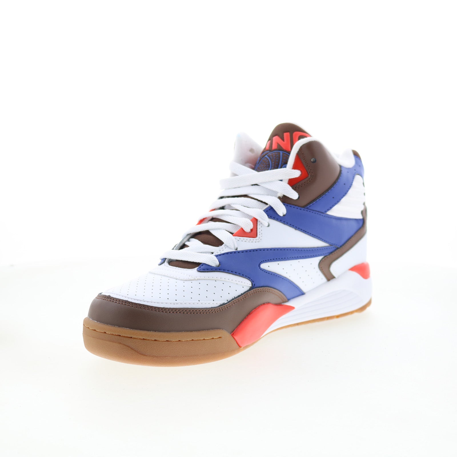 Ewing Athletics Sport Lite Patrick Chewing Mens White Basketball Shoes - Image 4