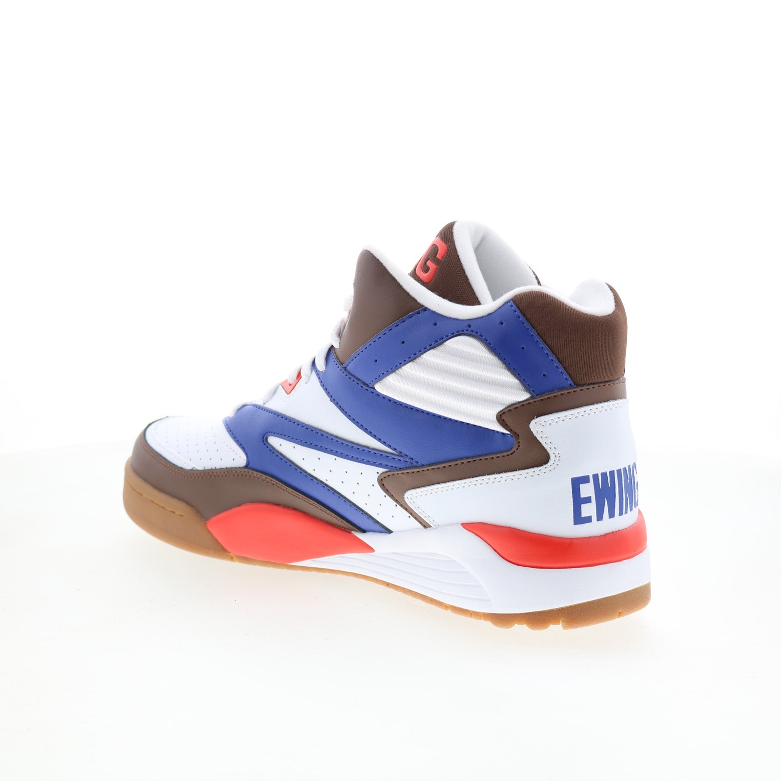Ewing Athletics Sport Lite Patrick Chewing Mens White Basketball Shoes - Image 6