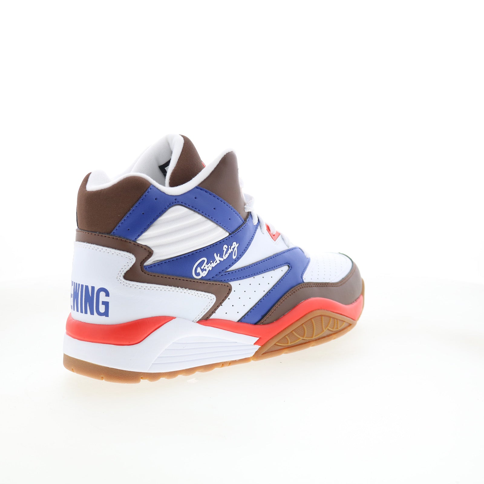 Ewing Athletics Sport Lite Patrick Chewing Mens White Basketball Shoes - Image 8