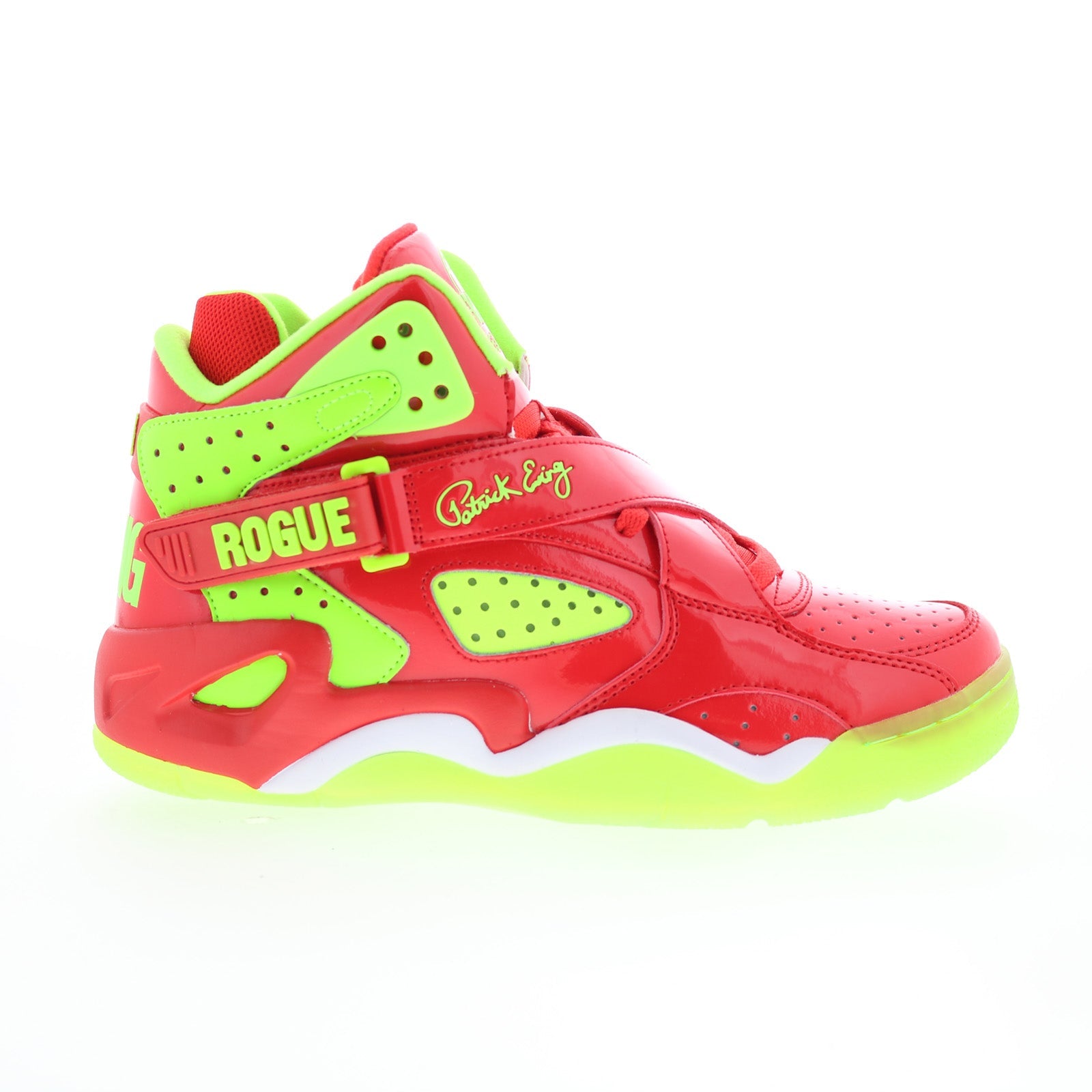 1bm02540-615_ewing_rogue_red_gecko_white_01_f4a17677-5016-42e3-ac29-830f04df61f2 Ewing Athletics Rogue 1BM02540-615 Mens Red Lifestyle Sneakers Shoes - Image 1