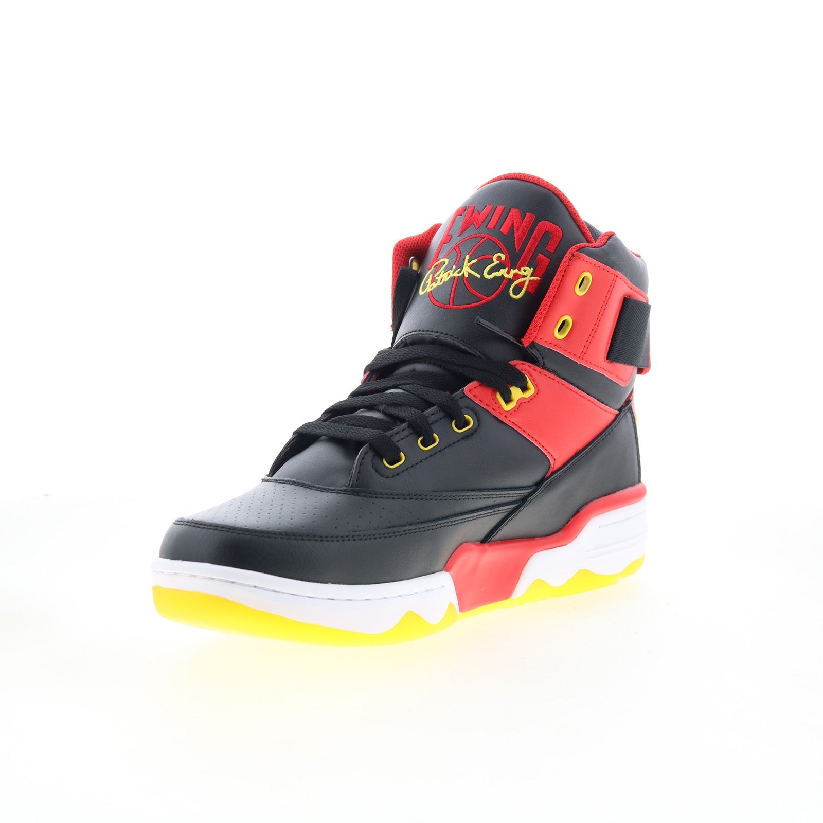 Ewing Athletics 33 HI 1BM02564-025 Mens Black Lifestyle Sneakers Shoes - Image 4
