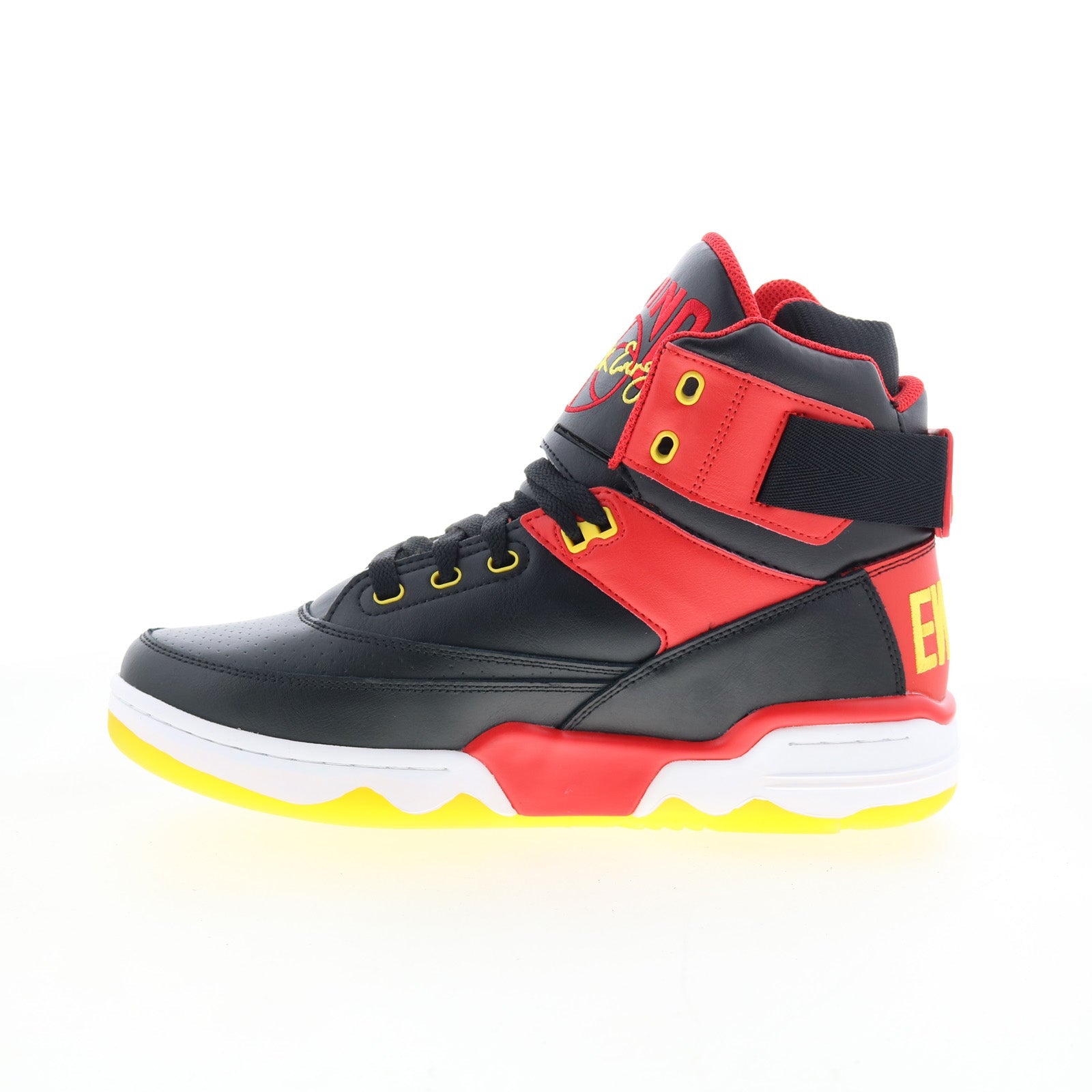 Ewing Athletics 33 HI 1BM02564-025 Mens Black Lifestyle Sneakers Shoes - Image 5