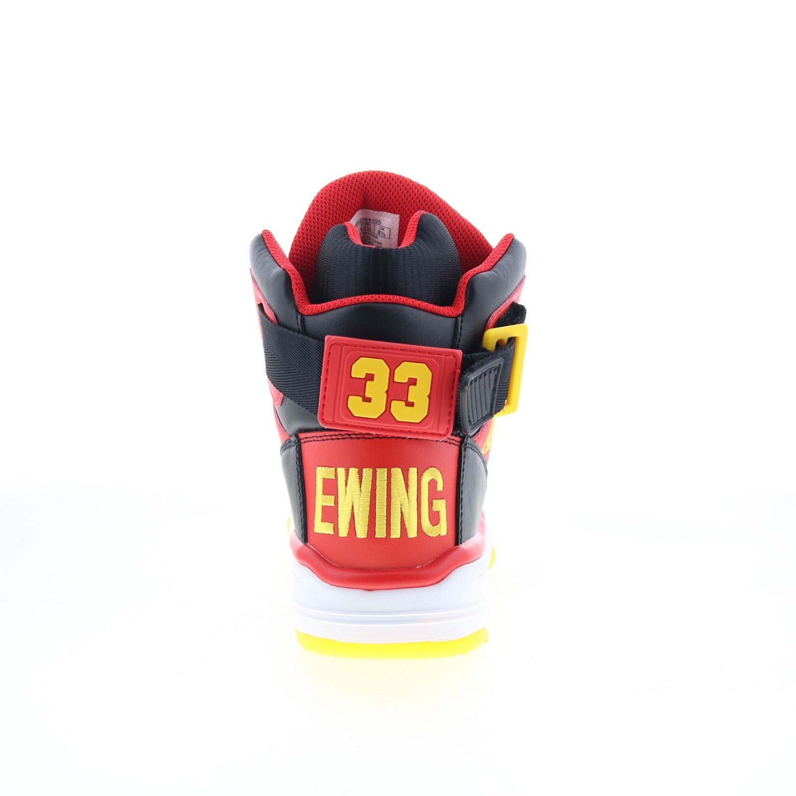 Ewing Athletics 33 HI 1BM02564-025 Mens Black Lifestyle Sneakers Shoes - Image 7