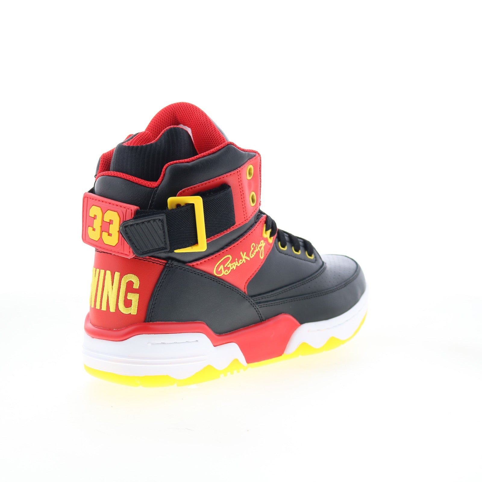 Ewing Athletics 33 HI 1BM02564-025 Mens Black Lifestyle Sneakers Shoes - Image 8