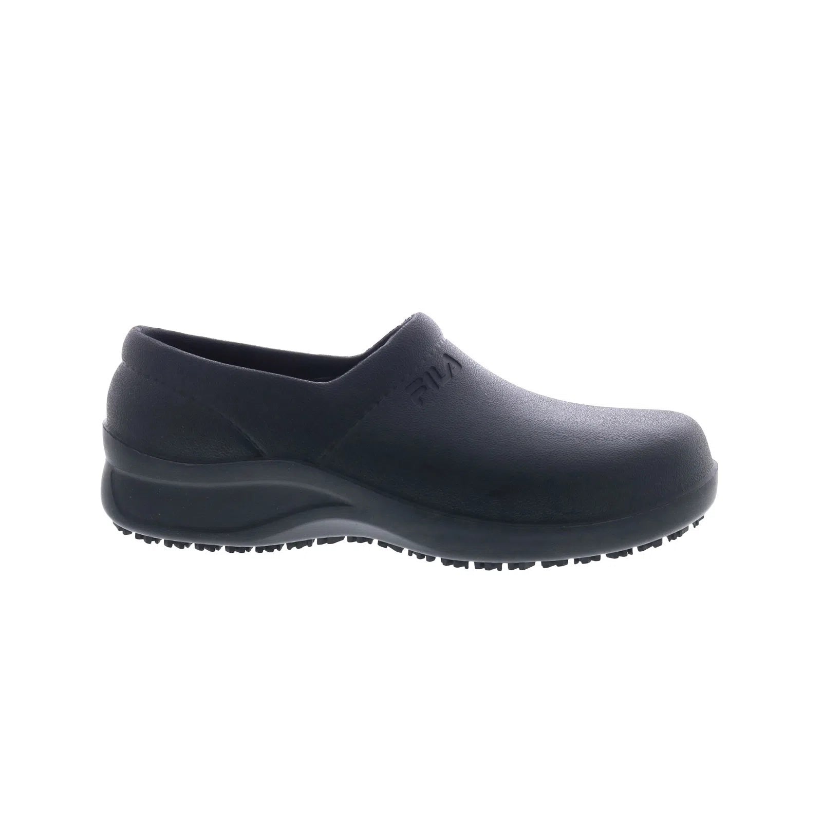 1slw5004-001_blk_blk_blk-img4_reshoot_01 Fila Galvanize Slip Resistant Mens Black Wide Athletic Work & Safety Shoes - Image 1