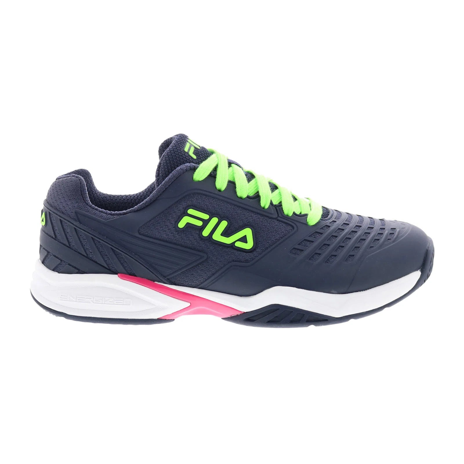 1tm01748-461_axilus_2_energized_mtbl_ggko_beet_reshoot_01 Fila Axilus 2 Energized 1TM01748-461 Mens Blue Athletic Tennis Shoes - Image 1