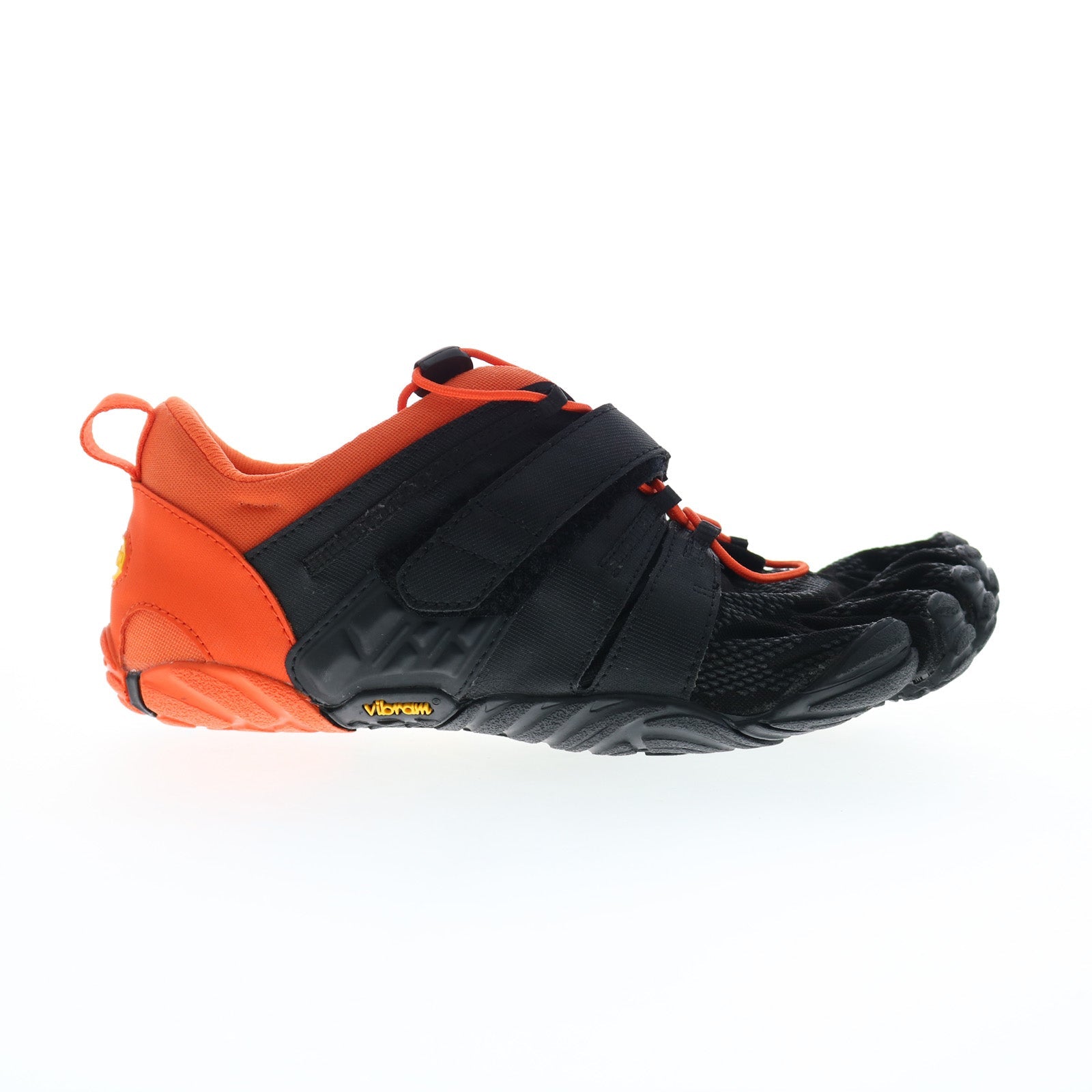 20m7704_black_orange-img4_01_fd404a35-4761-41d6-8e60-aeca883b02d5 Vibram FiveFingers V-Train 2.0 20M7704 Mens Black Lifestyle Sneakers Shoes - Image 1