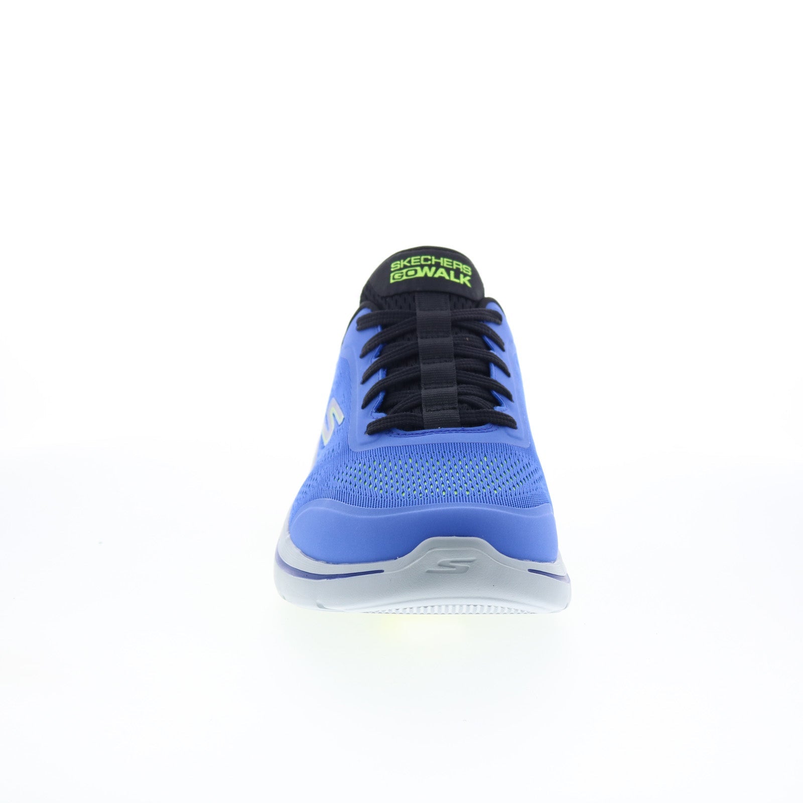 Skechers Go Walk Arch Fit 2.0 Simplicity Mens Blue Extra Wide Sneakers Shoes - Image 3