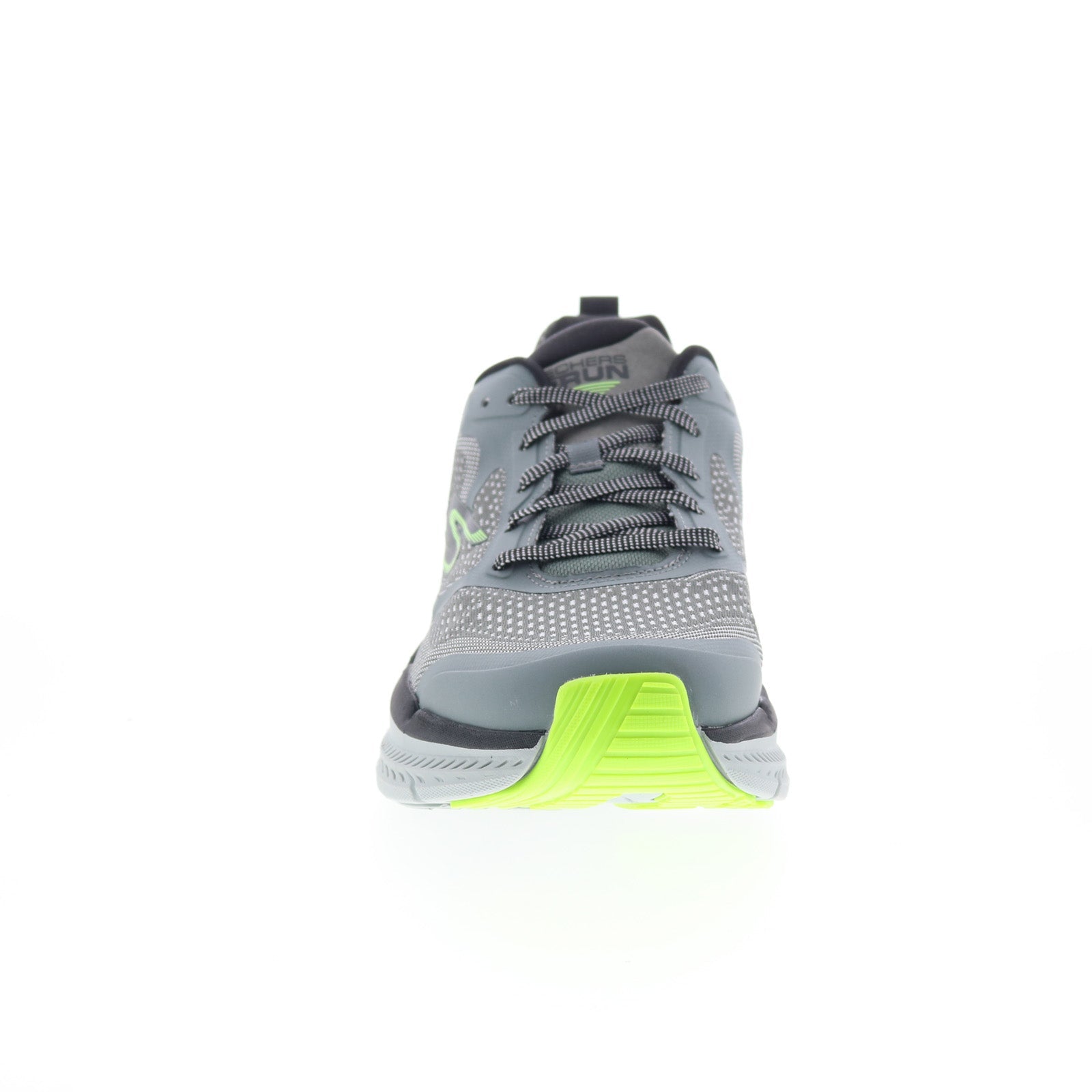 Skechers Max Cushioning Premier Mens Gray Athletic Running Shoes - Image 3