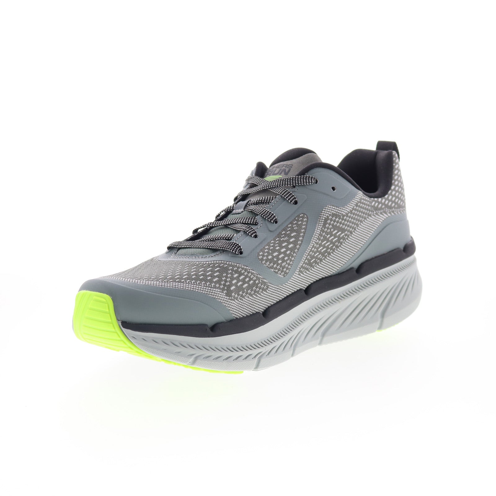Skechers Max Cushioning Premier Mens Gray Athletic Running Shoes - Image 4