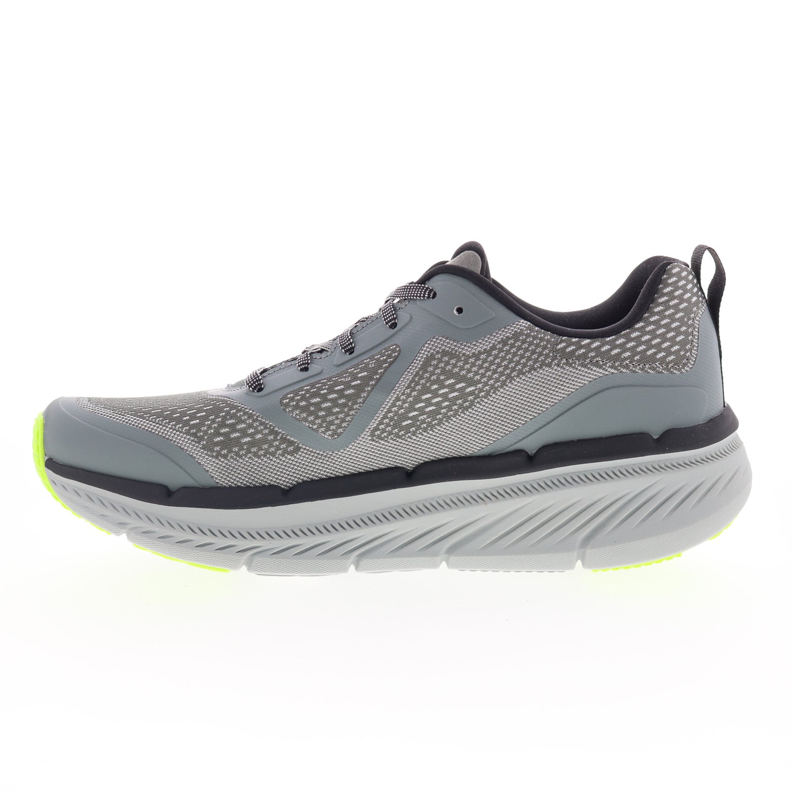 Skechers Max Cushioning Premier Mens Gray Athletic Running Shoes - Image 5
