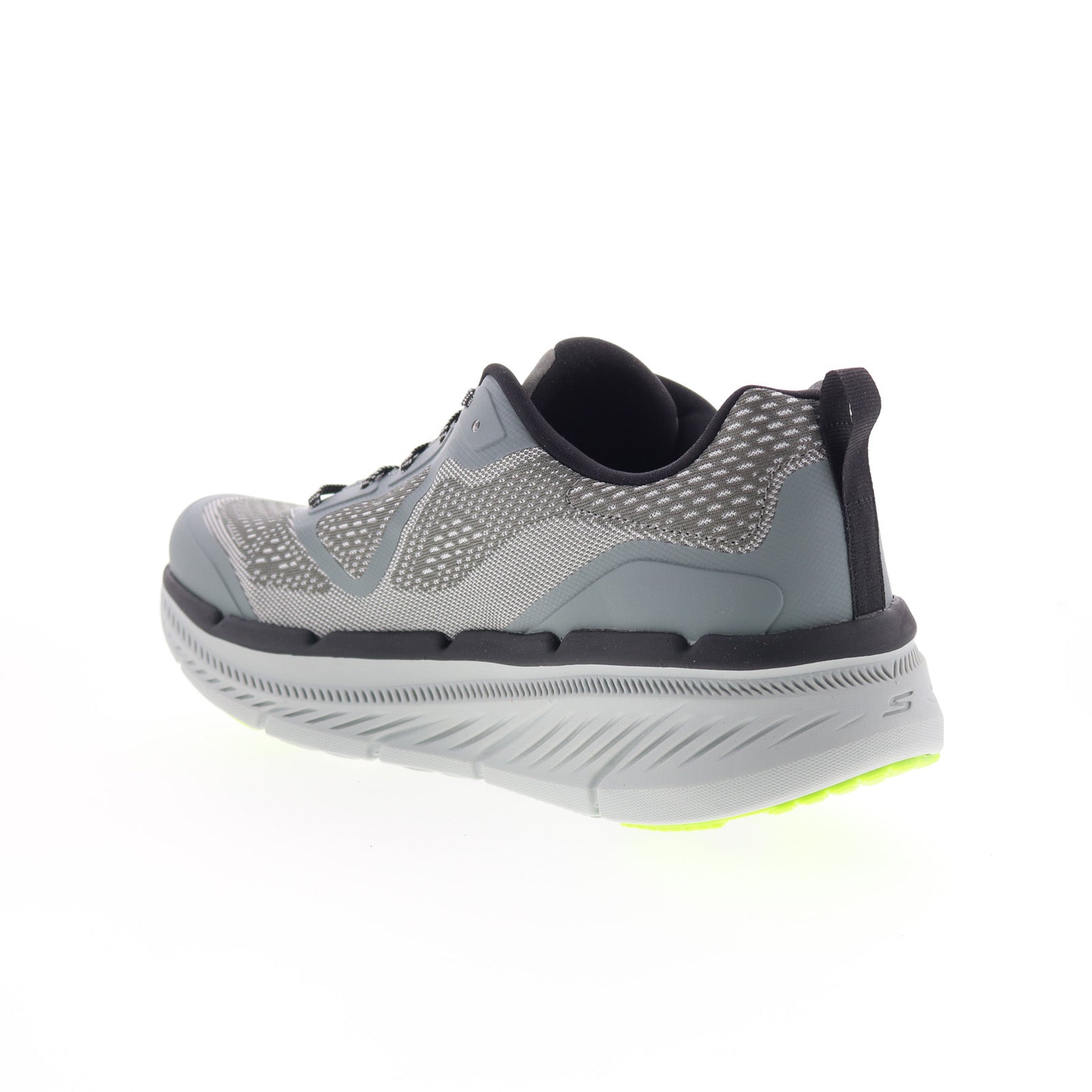 Skechers Max Cushioning Premier Mens Gray Athletic Running Shoes - Image 6