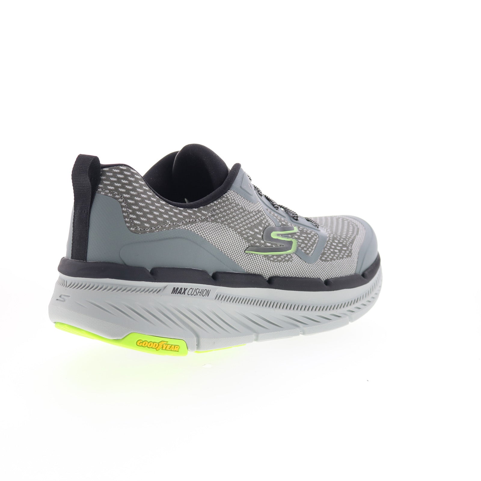 Skechers Max Cushioning Premier Mens Gray Athletic Running Shoes - Image 8