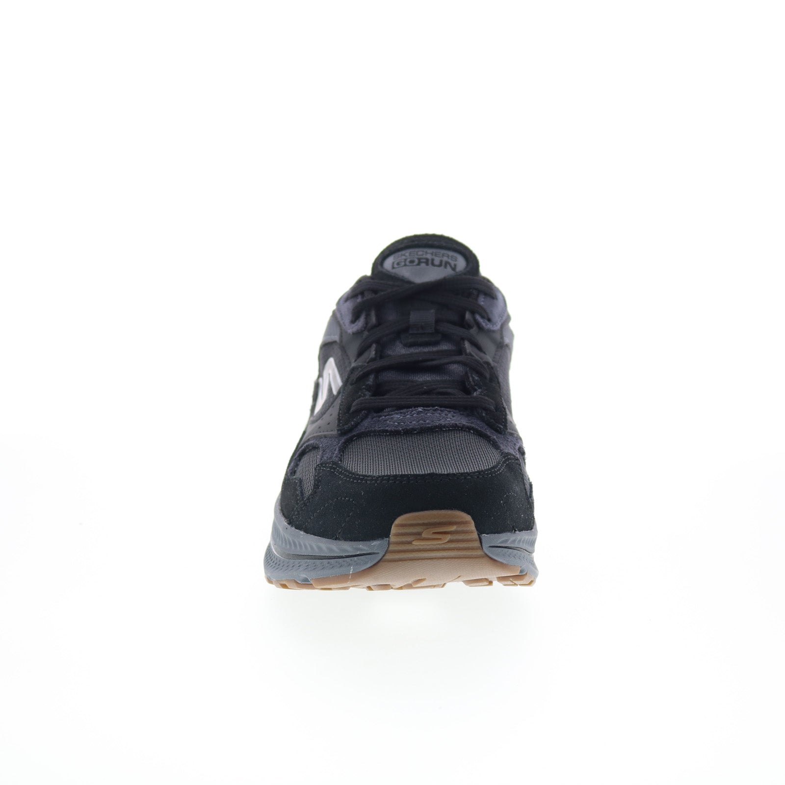 Skechers Go Run Consistent 2.0 Retro Runner V1 Mens Black Athletic Shoes - Image 3