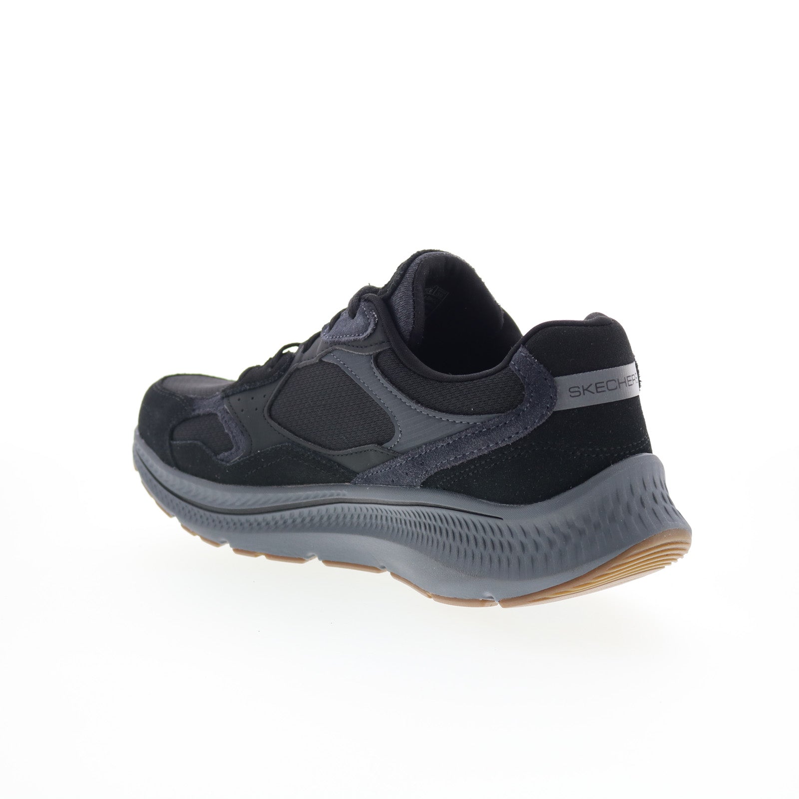 Skechers Go Run Consistent 2.0 Retro Runner V1 Mens Black Athletic Shoes - Image 6