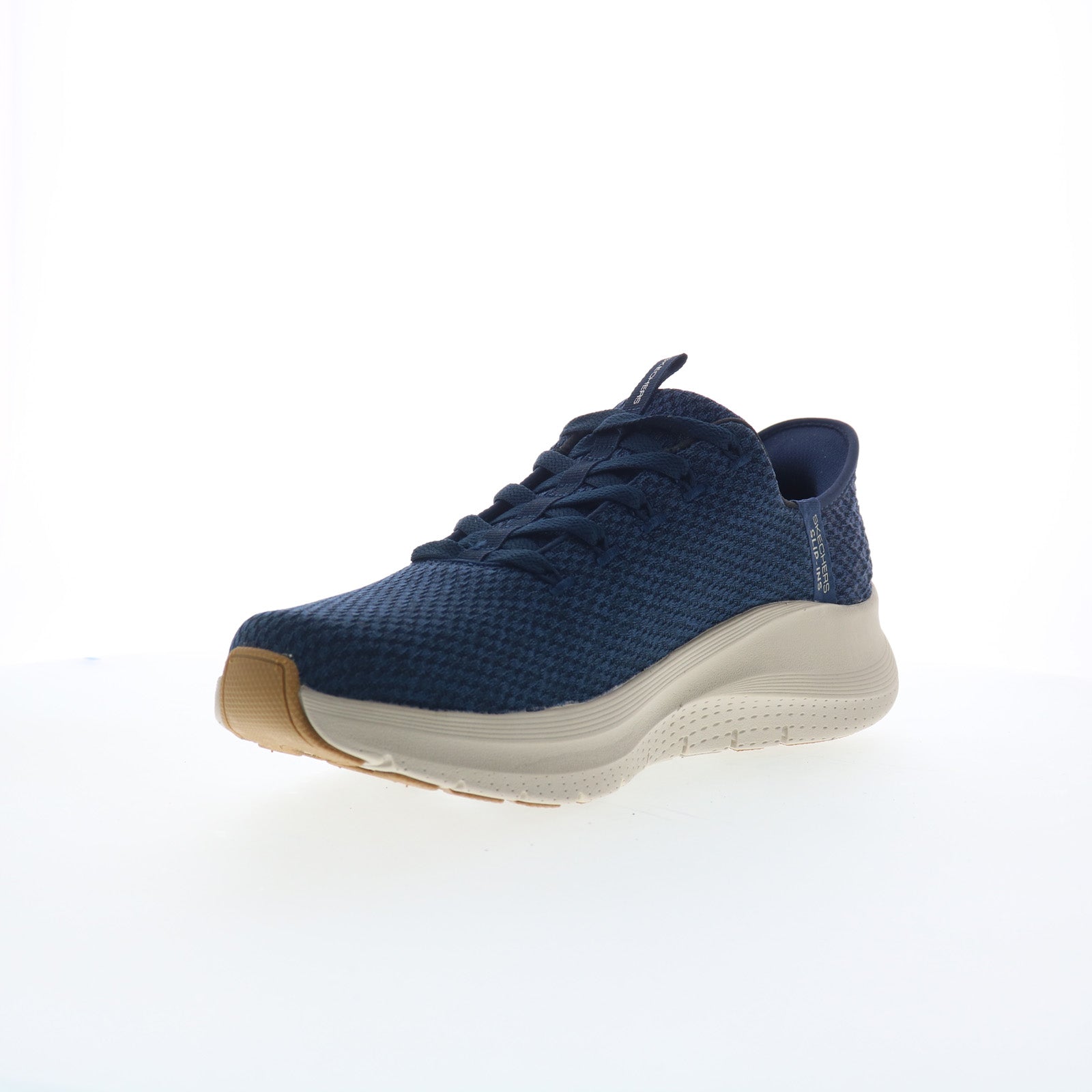 Skechers Arch Fit 2.0 - Look Ahead Mens Blue Lifestyle Sneakers Shoes - Image 4