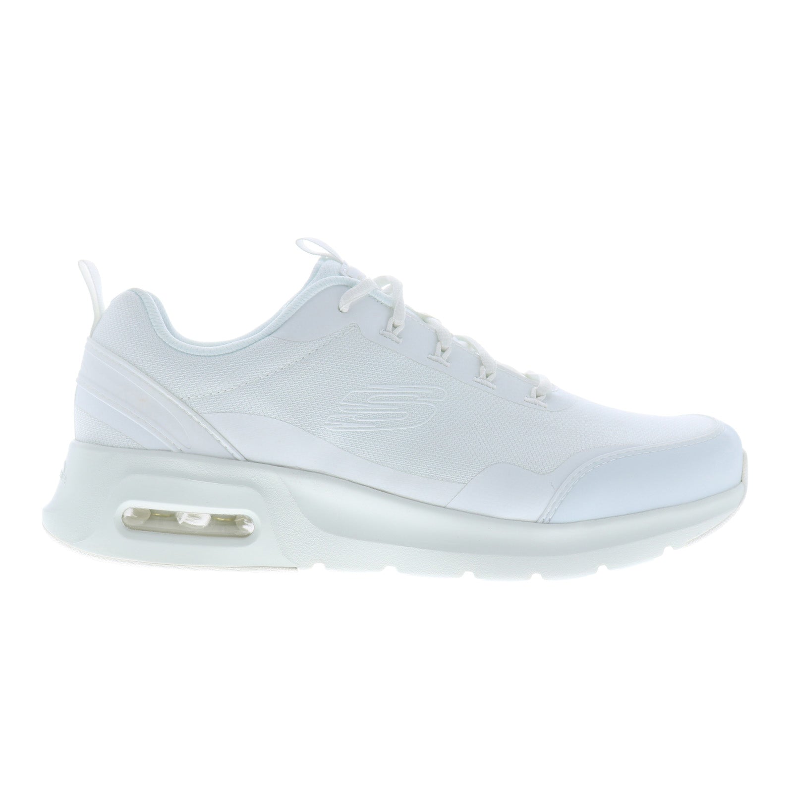 232647_white_reshoot_01 Skechers Skech-Air Court Province 232647 Mens White Lifestyle Sneakers Shoes - Image 1