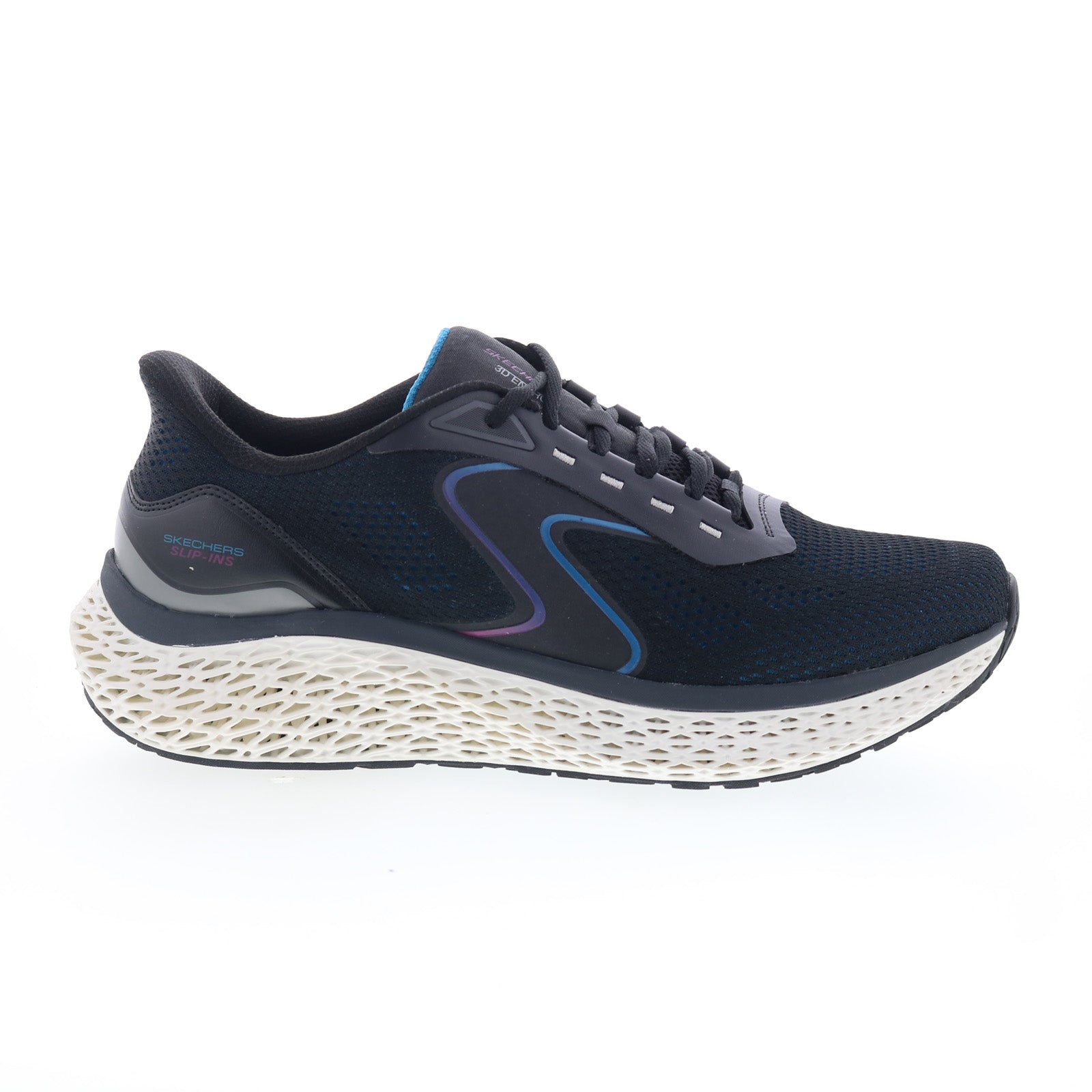 232810-bkmt_3d_energy_3d_energ_black_multi_01_907e59c0-43cc-4fd5-bf9b-b549f9427193 Skechers Slip-ins 3D Energy 232810-BKMT Mens Black Lifestyle Sneakers Shoes - Image 1