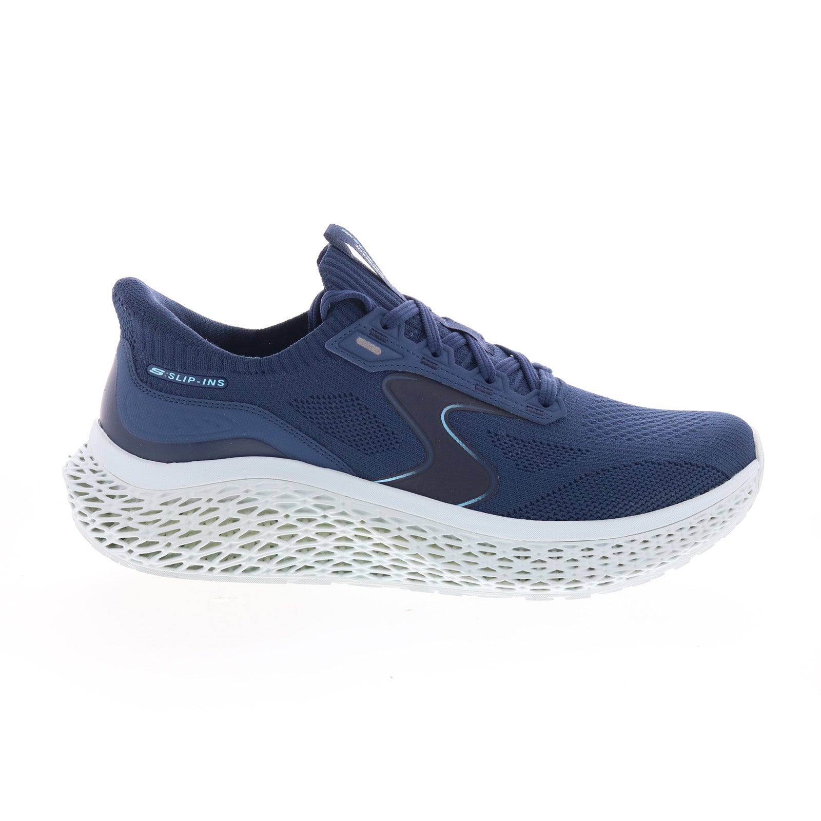 232811-nvy_3d_energy_polzar_navy_01_3b688049-b03a-46cf-bf9a-ec857602971a Skechers Slip-ins 3D Energy - Polzar Mens Blue Lifestyle Sneakers Shoes - Image 1
