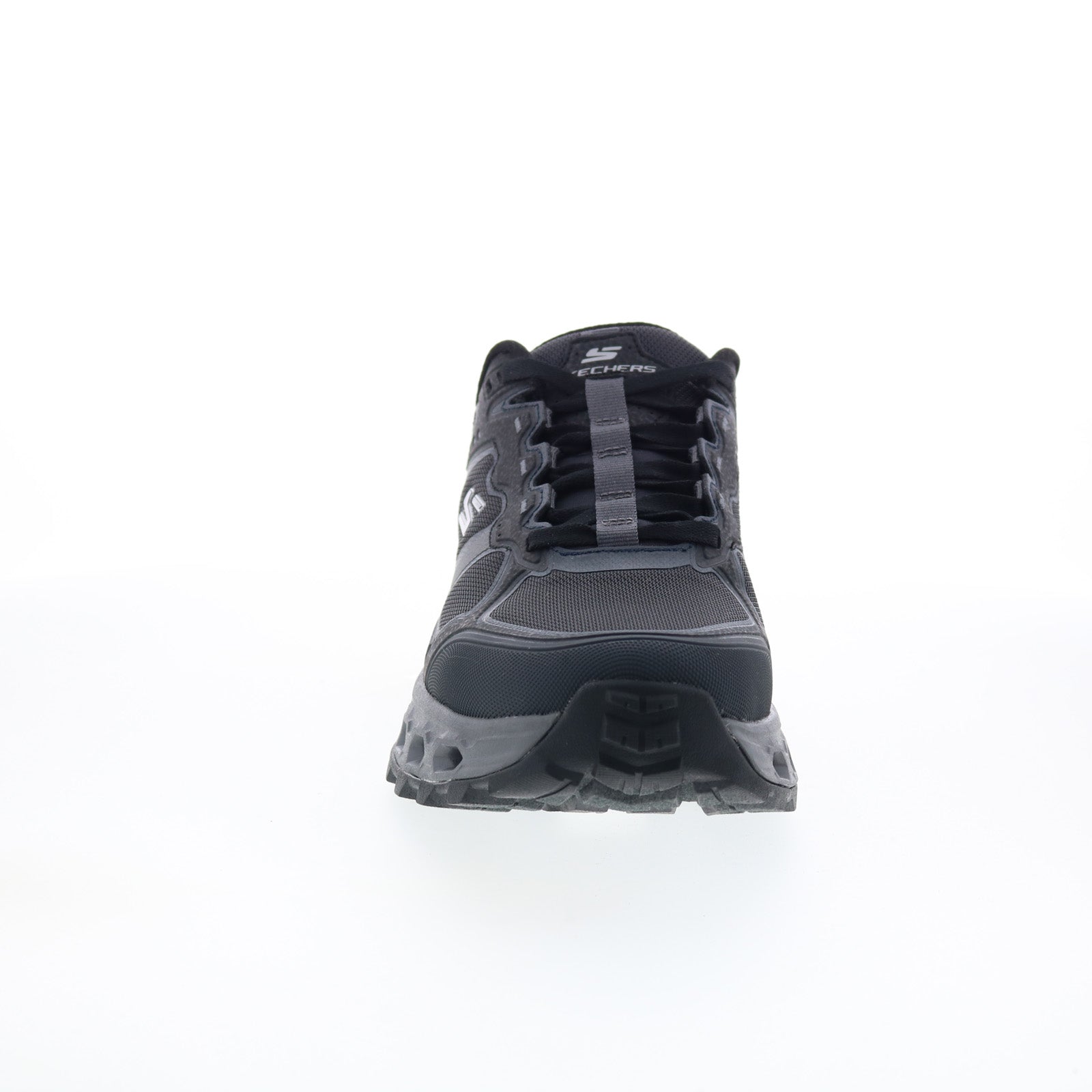 Skechers Slip-ins Glide-Step AT Rock Fence Creek Mens Black Athletic Shoes - Image 3