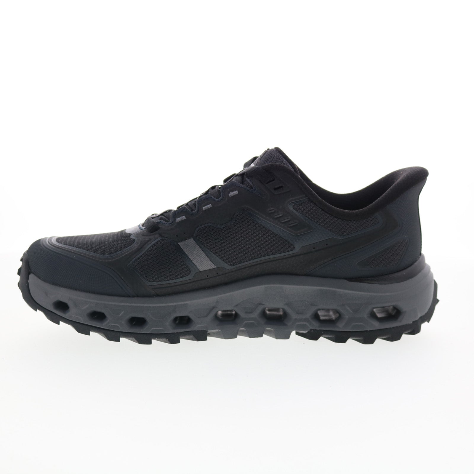 Skechers Slip-ins Glide-Step AT Rock Fence Creek Mens Black Athletic Shoes - Image 5