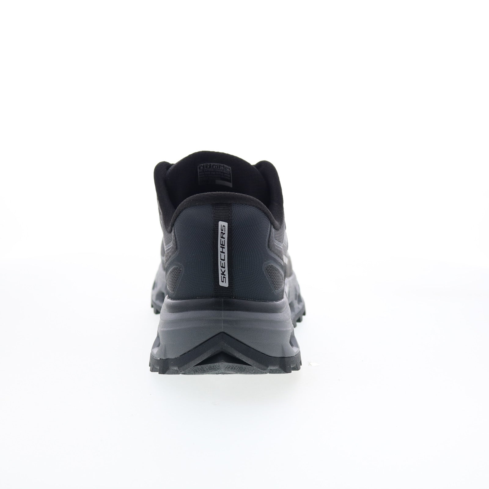 Skechers Slip-ins Glide-Step AT Rock Fence Creek Mens Black Athletic Shoes - Image 7