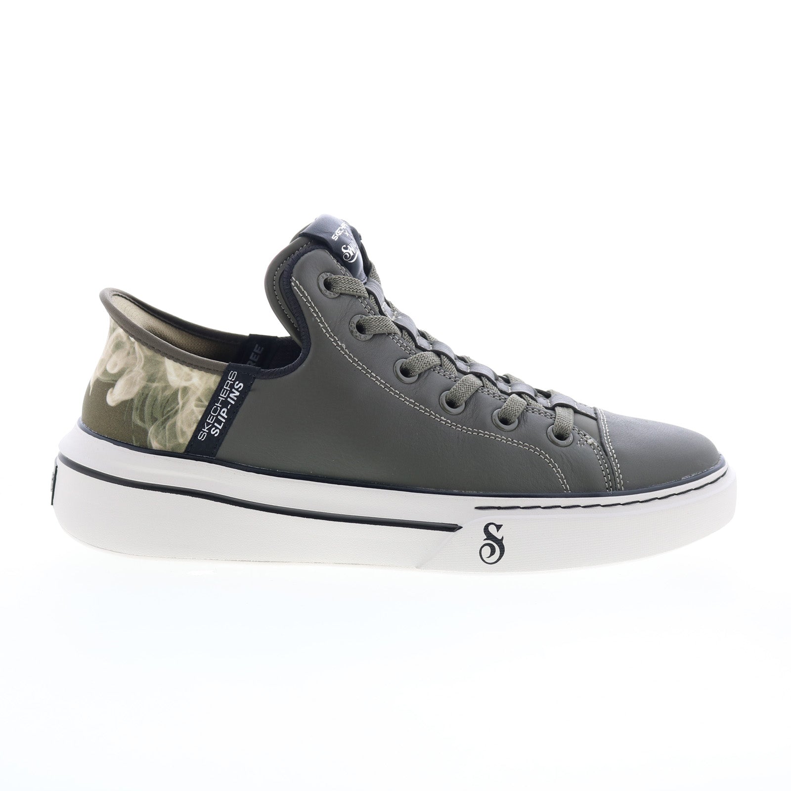 251016_snoop_one_og_olive_01_7323ac28-6ffd-4c95-8020-ed4bad24569a Skechers Snoop One Doggy Bonez 251016 Mens Green Lifestyle Sneakers Shoes - Image 1
