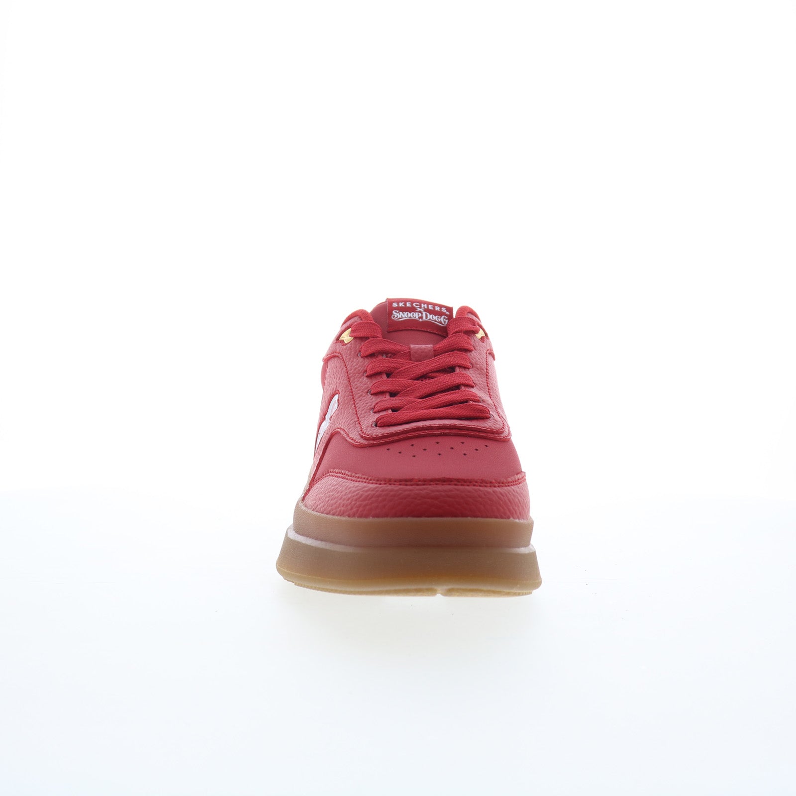Skechers Snoop Dogg: Courtside - Cali Dudez Mens Red Sneakers Shoes - Image 3