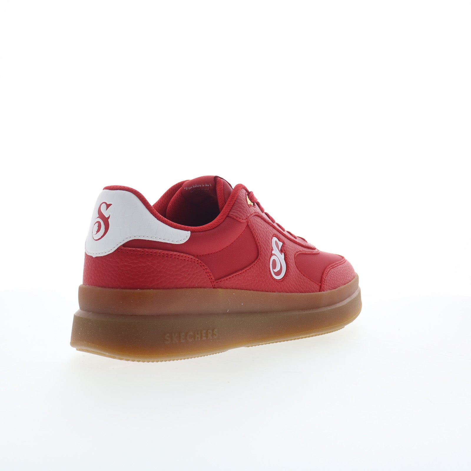 Skechers Snoop Dogg: Courtside - Cali Dudez Mens Red Sneakers Shoes - Image 8