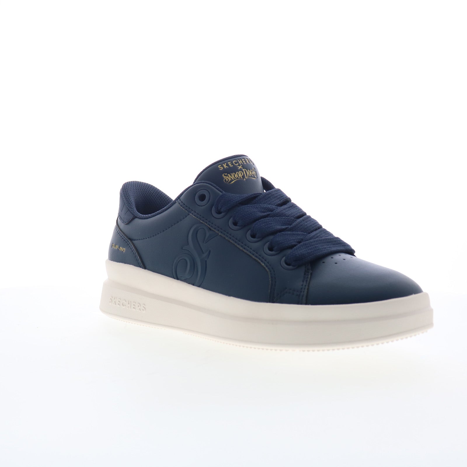 Skechers Snoop Dogg: Courtside - Cali Steps Mens Blue Sneakers Shoes - Image 2