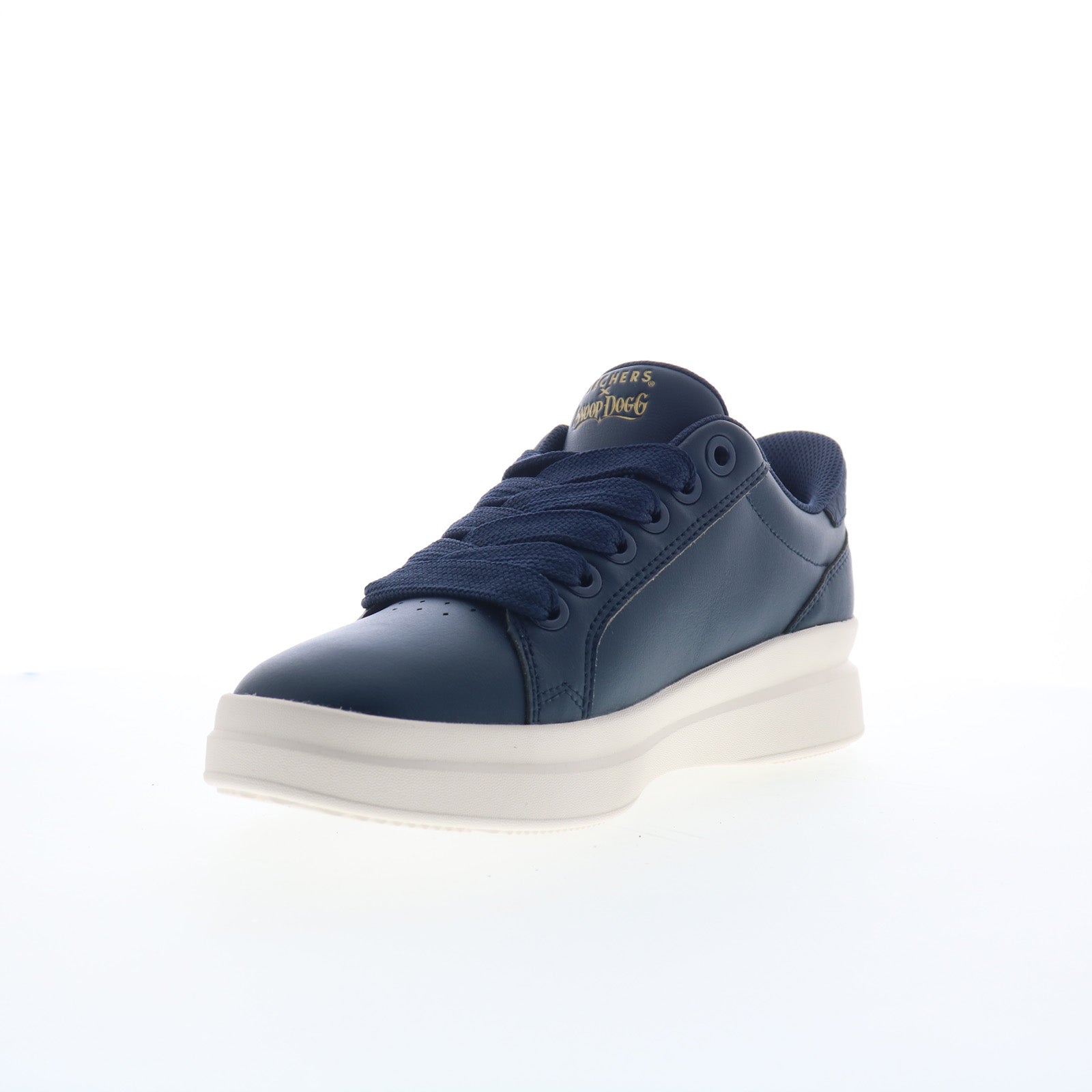 Skechers Snoop Dogg: Courtside - Cali Steps Mens Blue Sneakers Shoes - Image 4