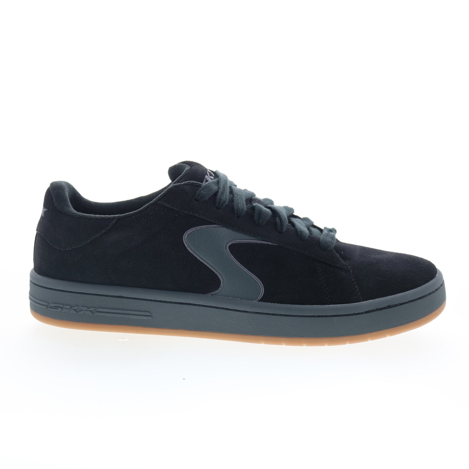 254071-blk_league_five_0_black_01_3675fe54-b1e6-4cbd-95ff-c337826c4aff Skechers League - Five - 0 254071-BLK Mens Black Lifestyle Sneakers Shoes - Image 1
