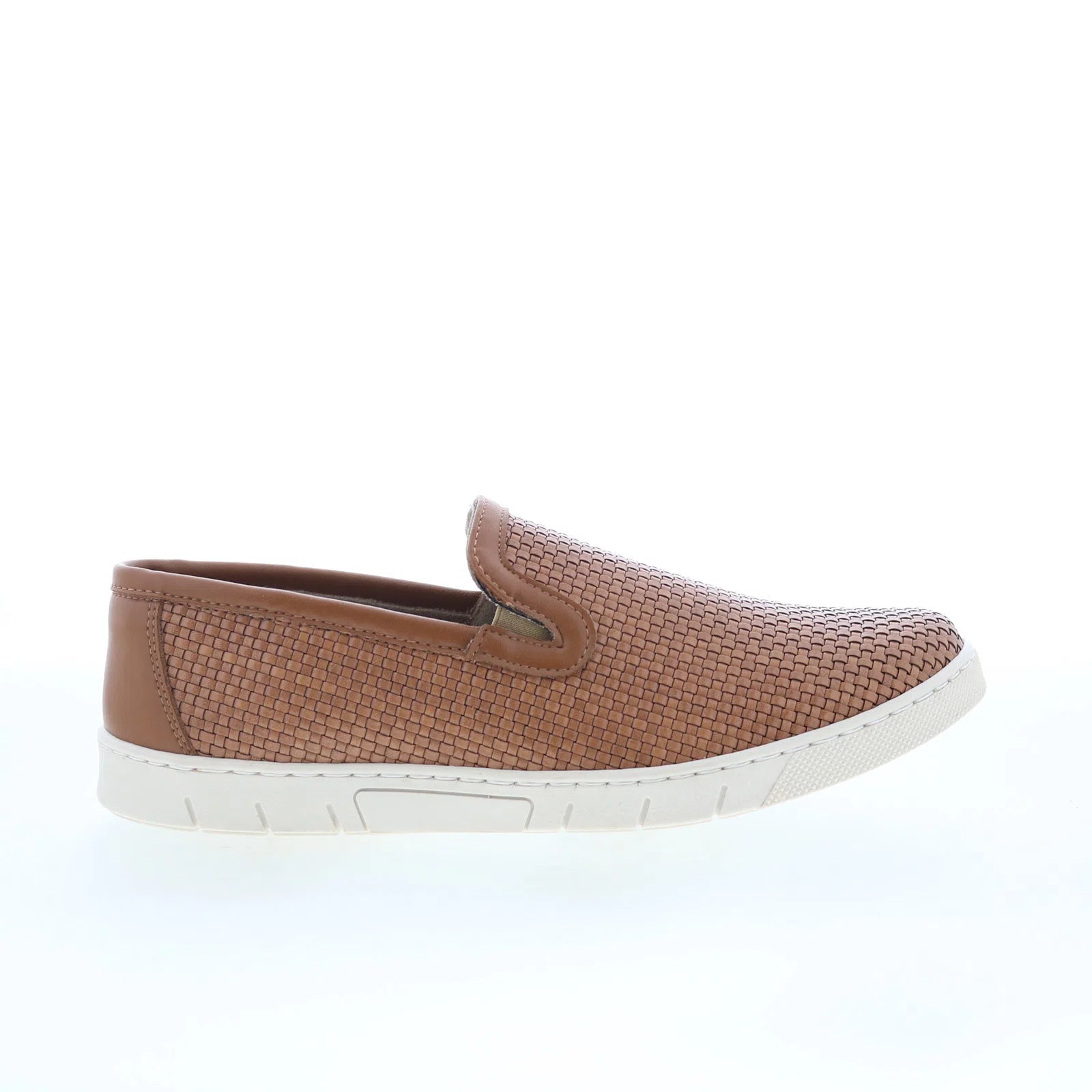 3016-27_scottsdale_tan_01 T.B. Phelps Scottsdale Vegan Slip On Mens Brown Lifestyle Sneakers Shoes - Image 1