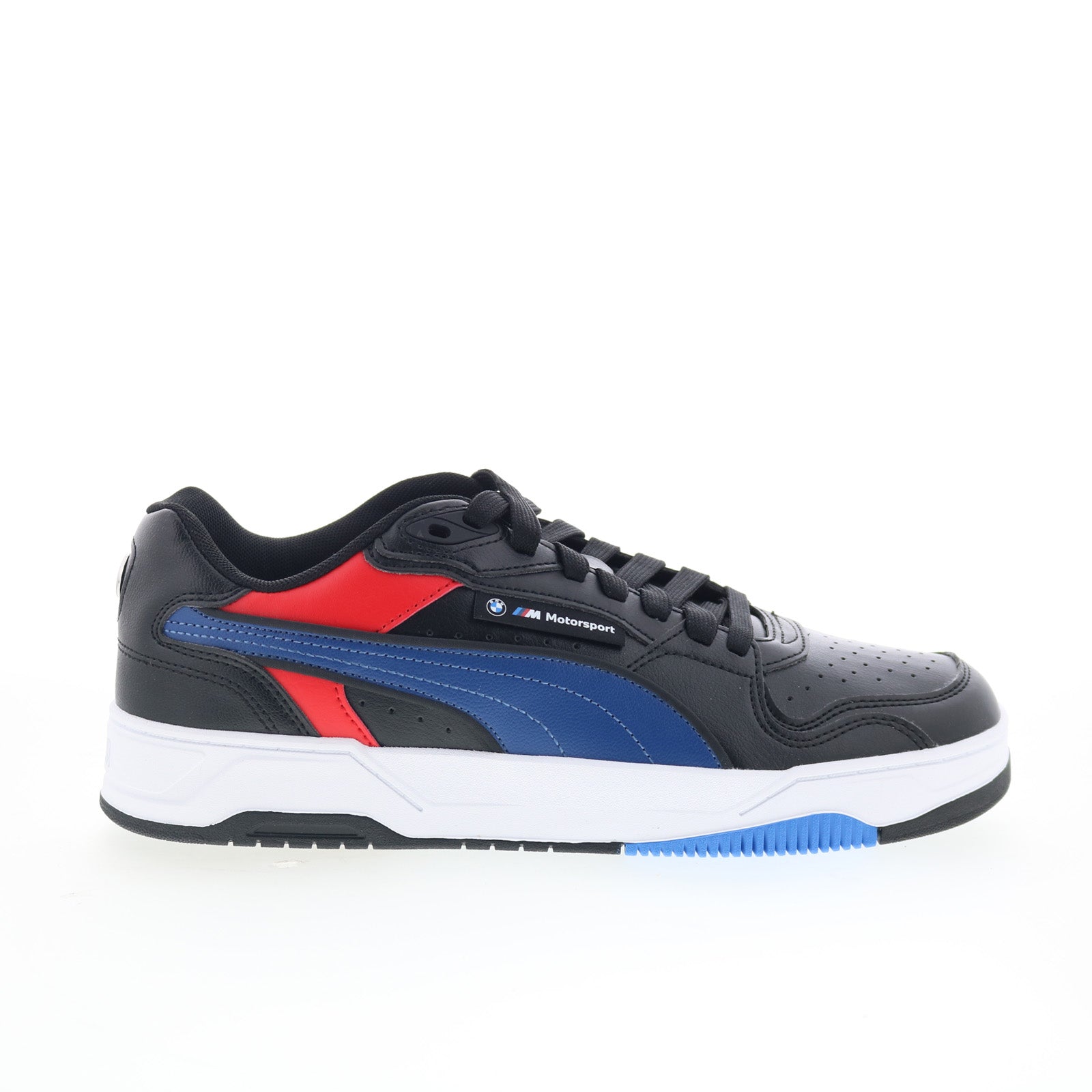 Puma Bmw MMS RBD Break Low 30891101 Mens Black Motorsport Sneakers Shoes - Image 1