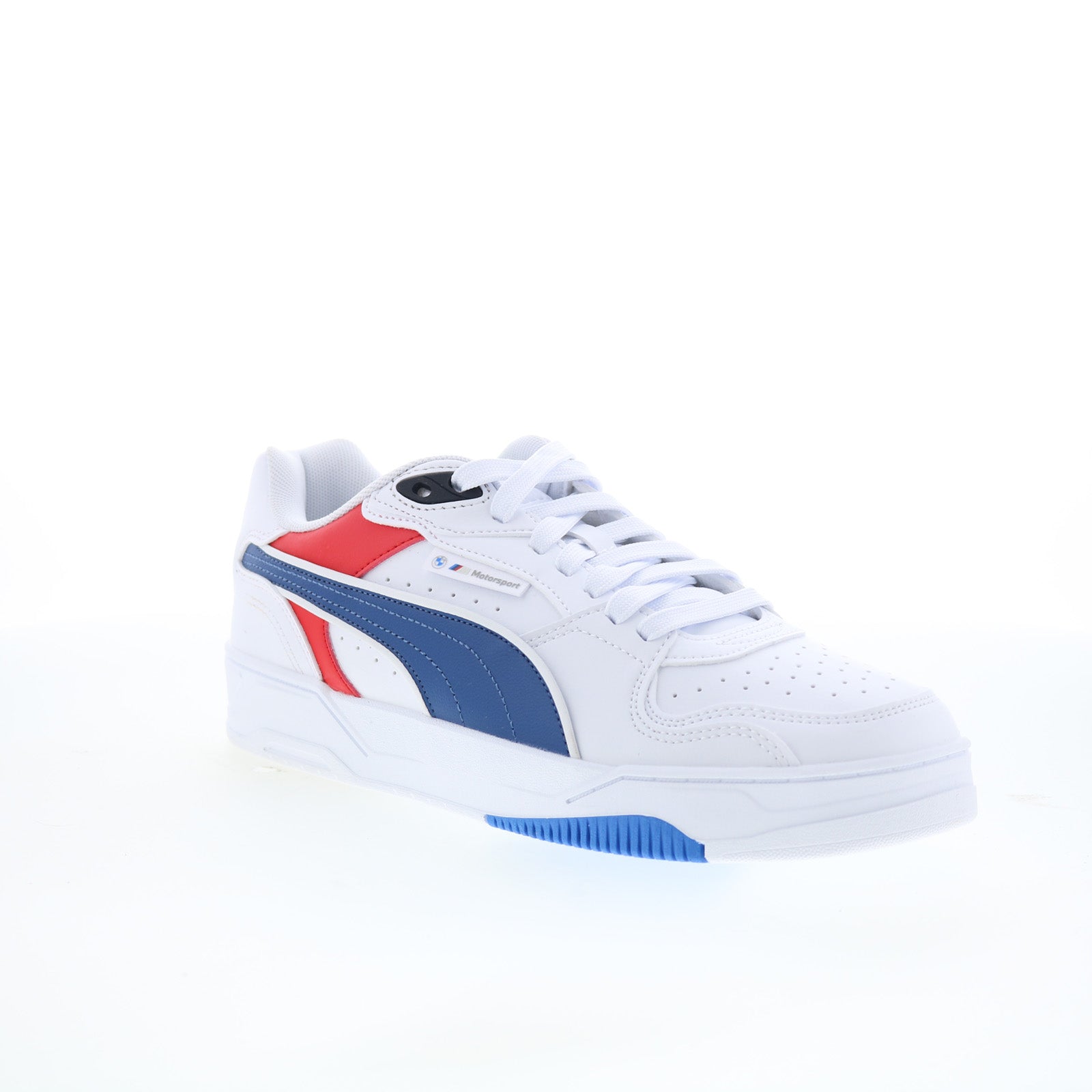 Puma BMW MMS RBD Break Low 30891102 Mens White Motorsport Sneakers Shoes - Image 2