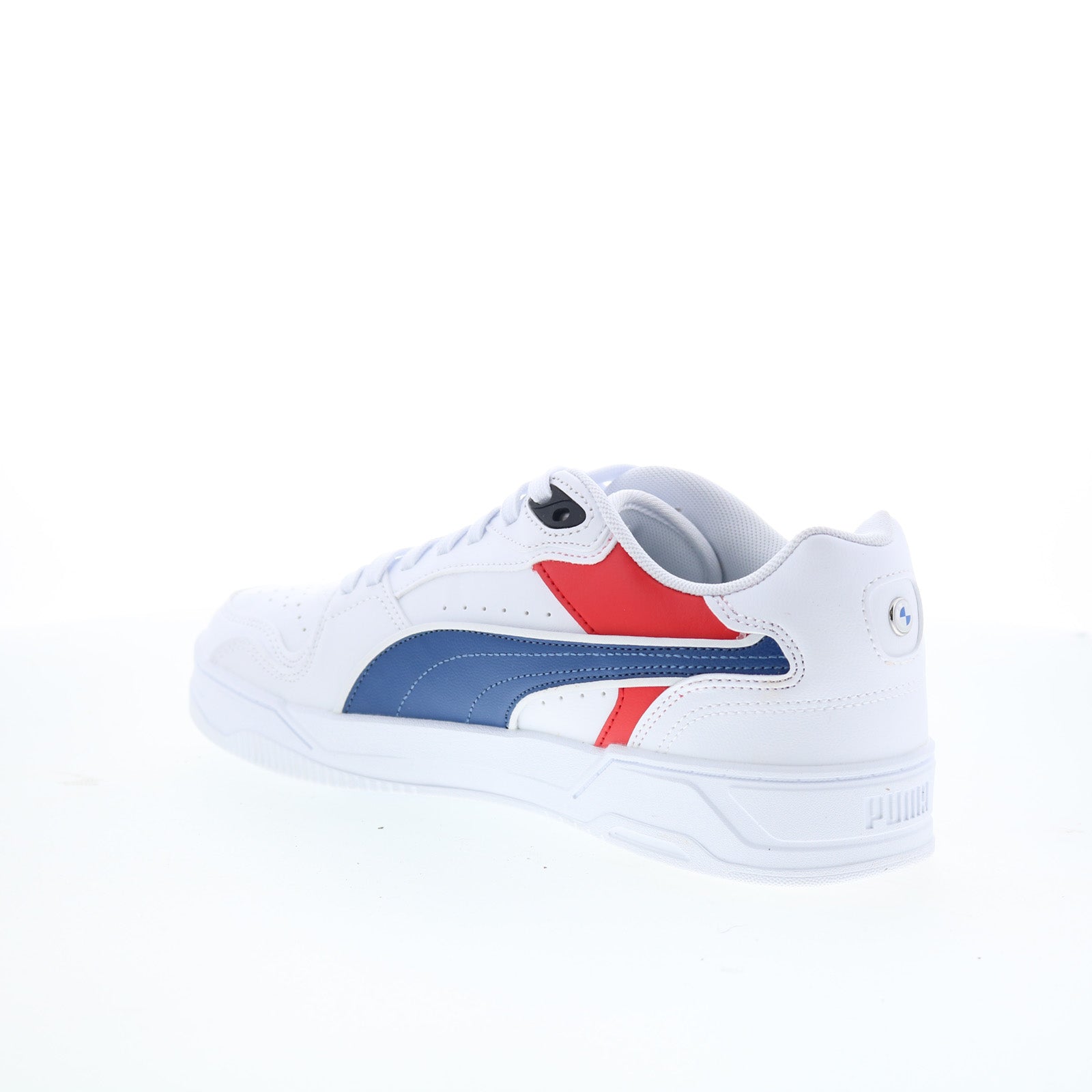 Puma BMW MMS RBD Break Low 30891102 Mens White Motorsport Sneakers Shoes - Image 6