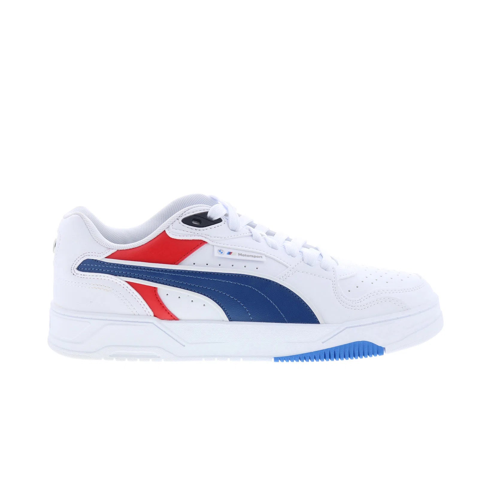 Puma BMW MMS RBD Break Low 30891102 Mens White Motorsport Sneakers Shoes - Image 1