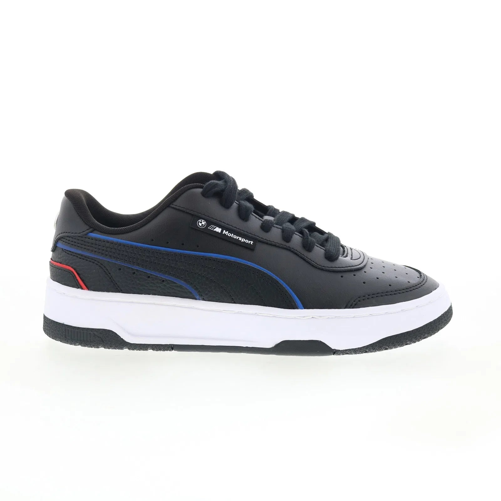 30911501_bmw_mms_ca_match_puma_black_puma_white_01_82d1111d-f098-4915-9190-419a6b9f5cd0 Puma BMW M Motorsport CA Match Mens Black Motorsport Sneakers Shoes - Image 1