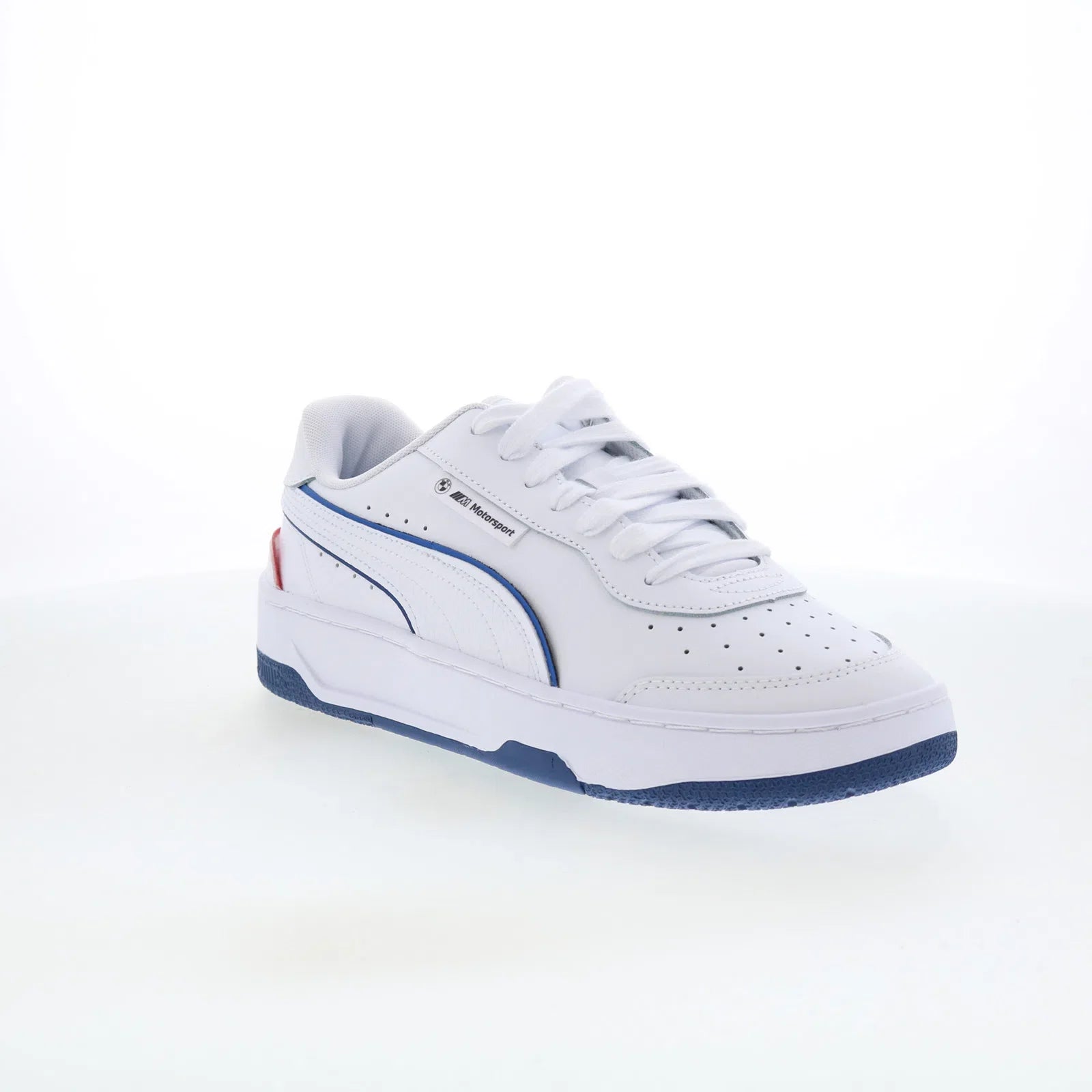 Puma BMW M Motorsport CA Match Mens White Motorsport Sneakers Shoes - Image 2