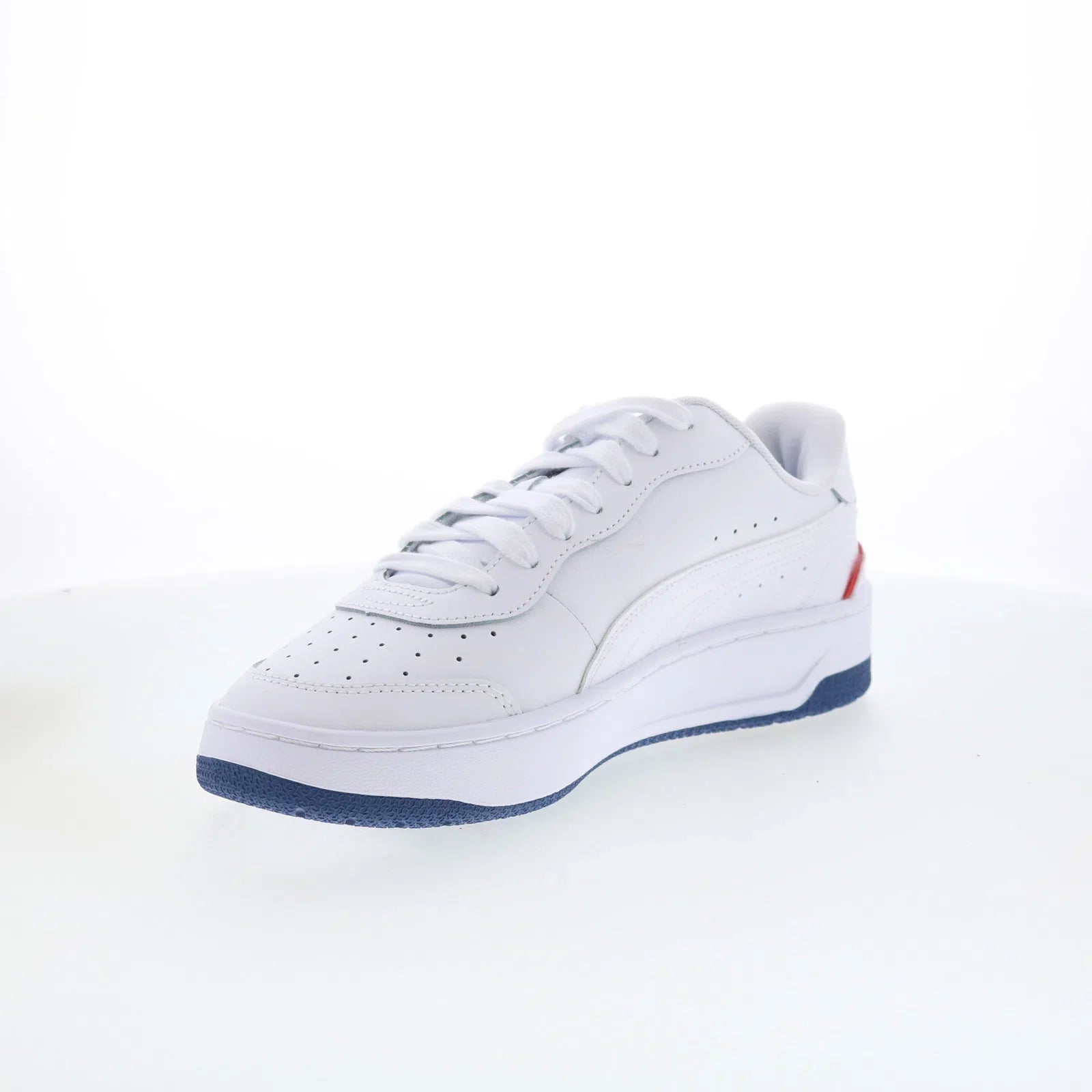 Puma BMW M Motorsport CA Match Mens White Motorsport Sneakers Shoes - Image 4
