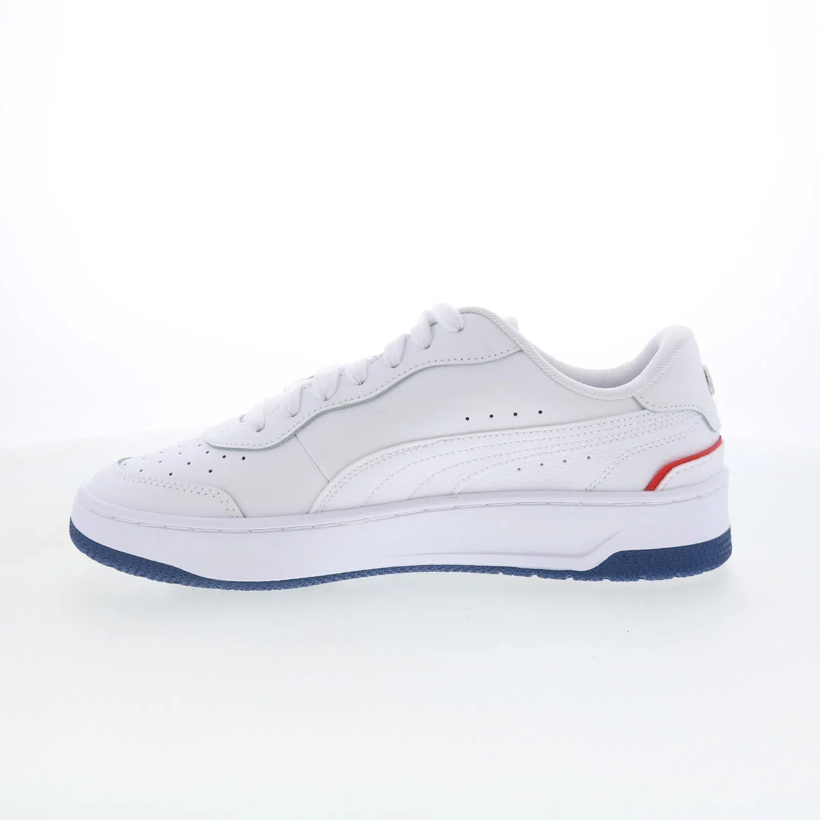 Puma BMW M Motorsport CA Match Mens White Motorsport Sneakers Shoes - Image 5