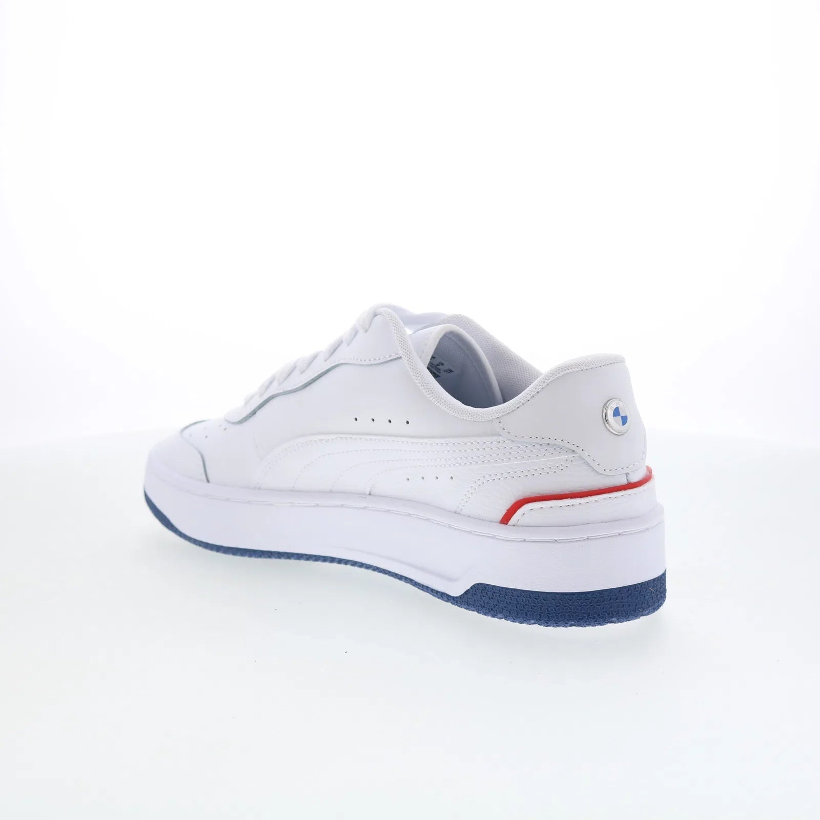 Puma BMW M Motorsport CA Match Mens White Motorsport Sneakers Shoes - Image 6