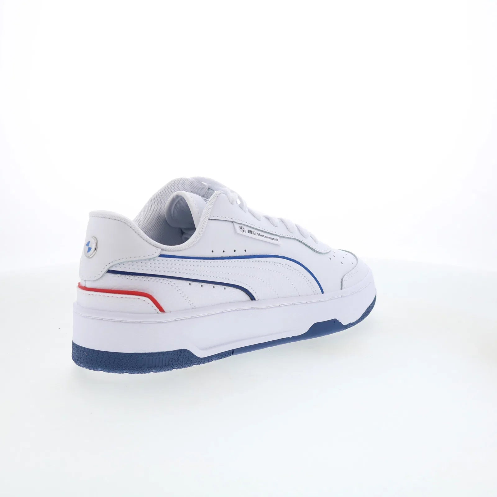 Puma BMW M Motorsport CA Match Mens White Motorsport Sneakers Shoes - Image 8