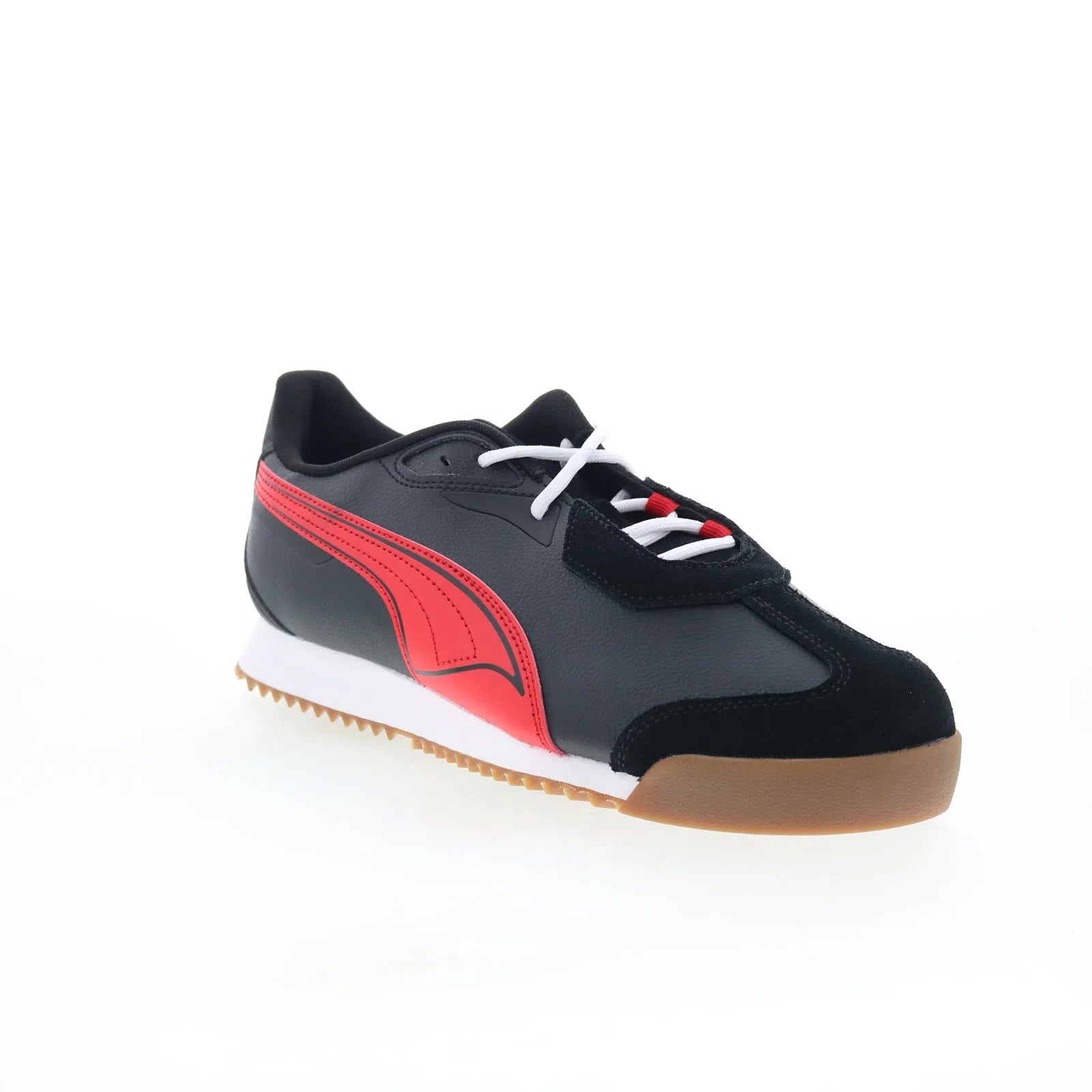 Puma Scuderia Ferrari Roma Stradale Mens Black Motorsport Sneakers Shoes - Image 2