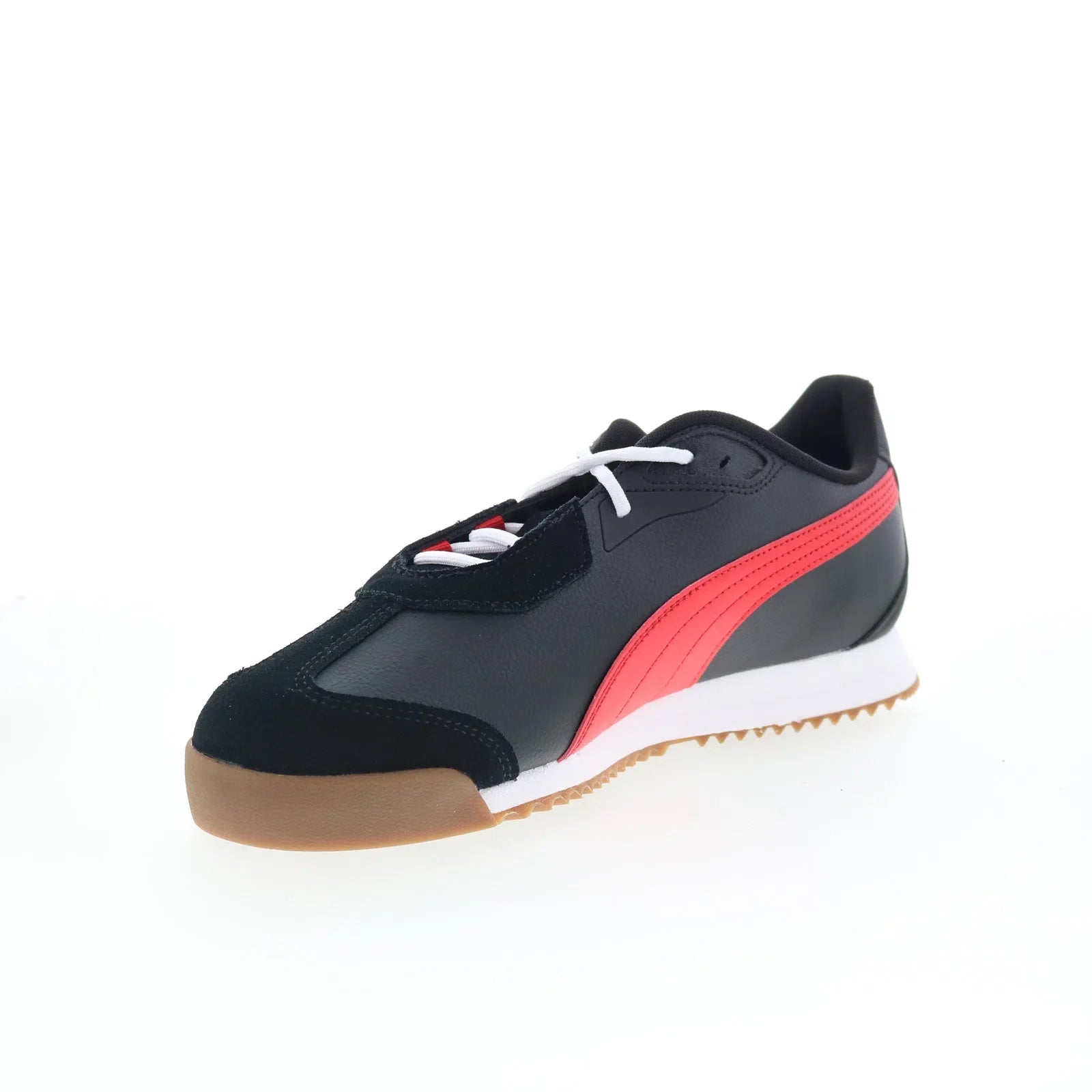 Puma Scuderia Ferrari Roma Stradale Mens Black Motorsport Sneakers Shoes - Image 4