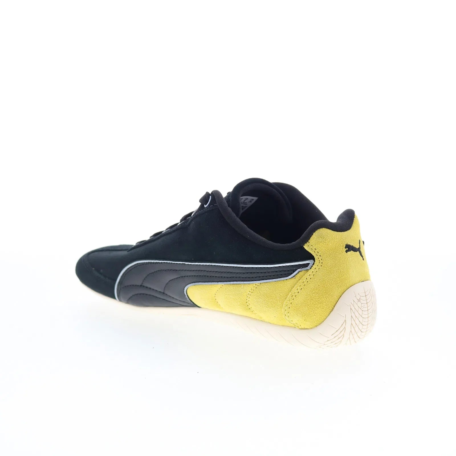 Puma Scuderia Ferrari Speedcat Mens Black Suede Motorsport Sneakers Shoes - Image 6