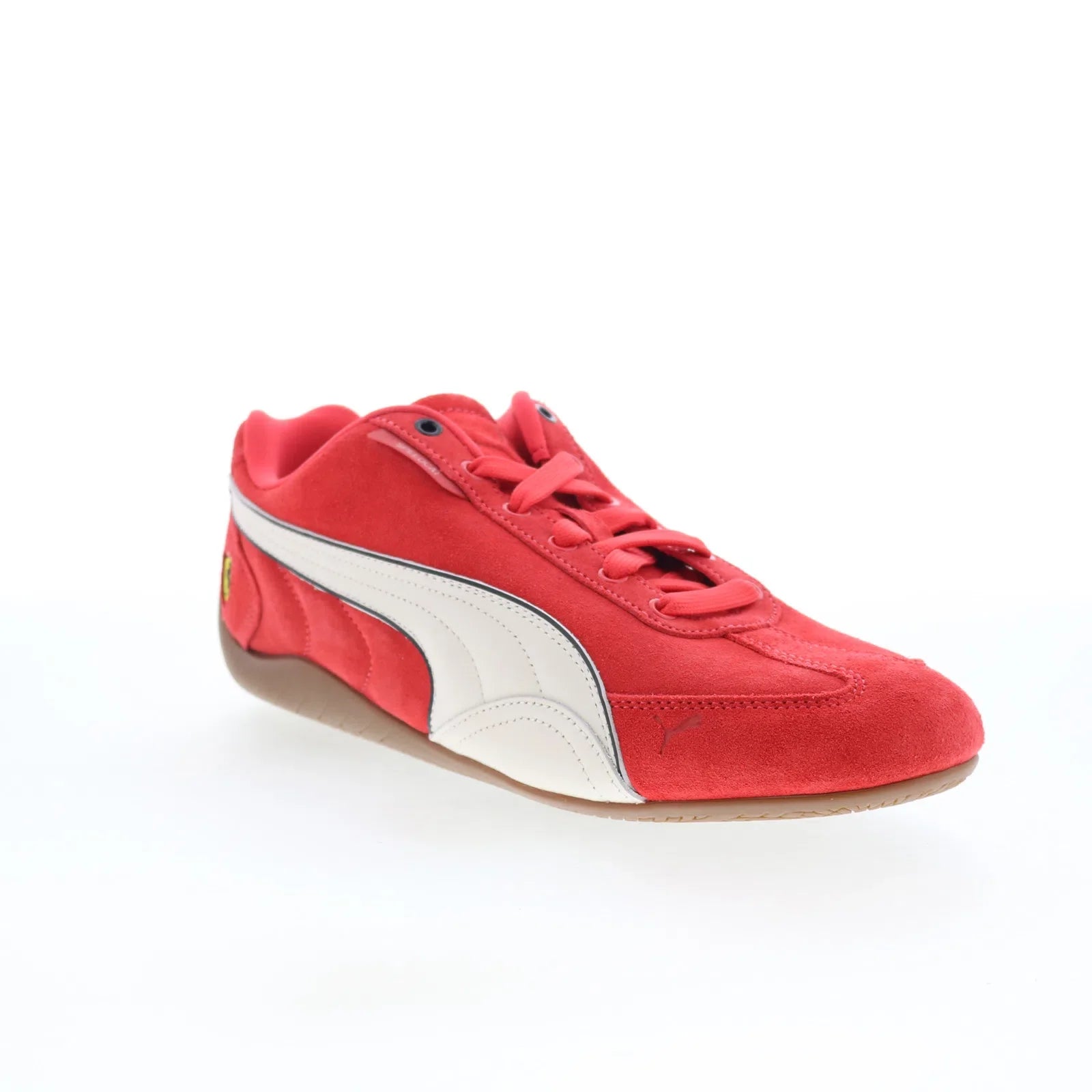 Puma Scuderia Ferrari Speedcat 30912502 Mens Red Motorsport Sneakers Shoes - Image 2