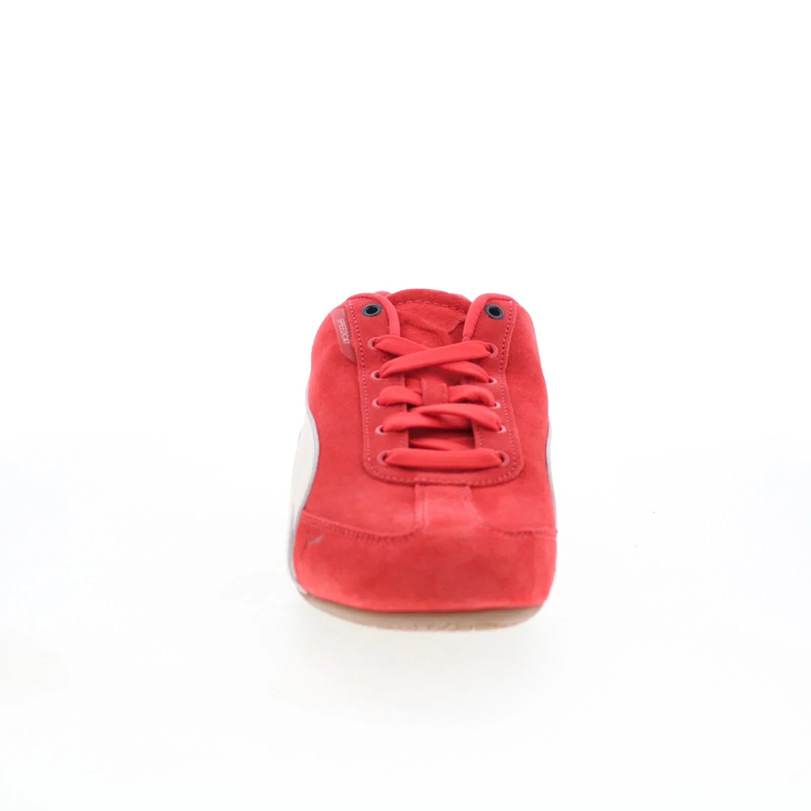Puma Scuderia Ferrari Speedcat 30912502 Mens Red Motorsport Sneakers Shoes - Image 3