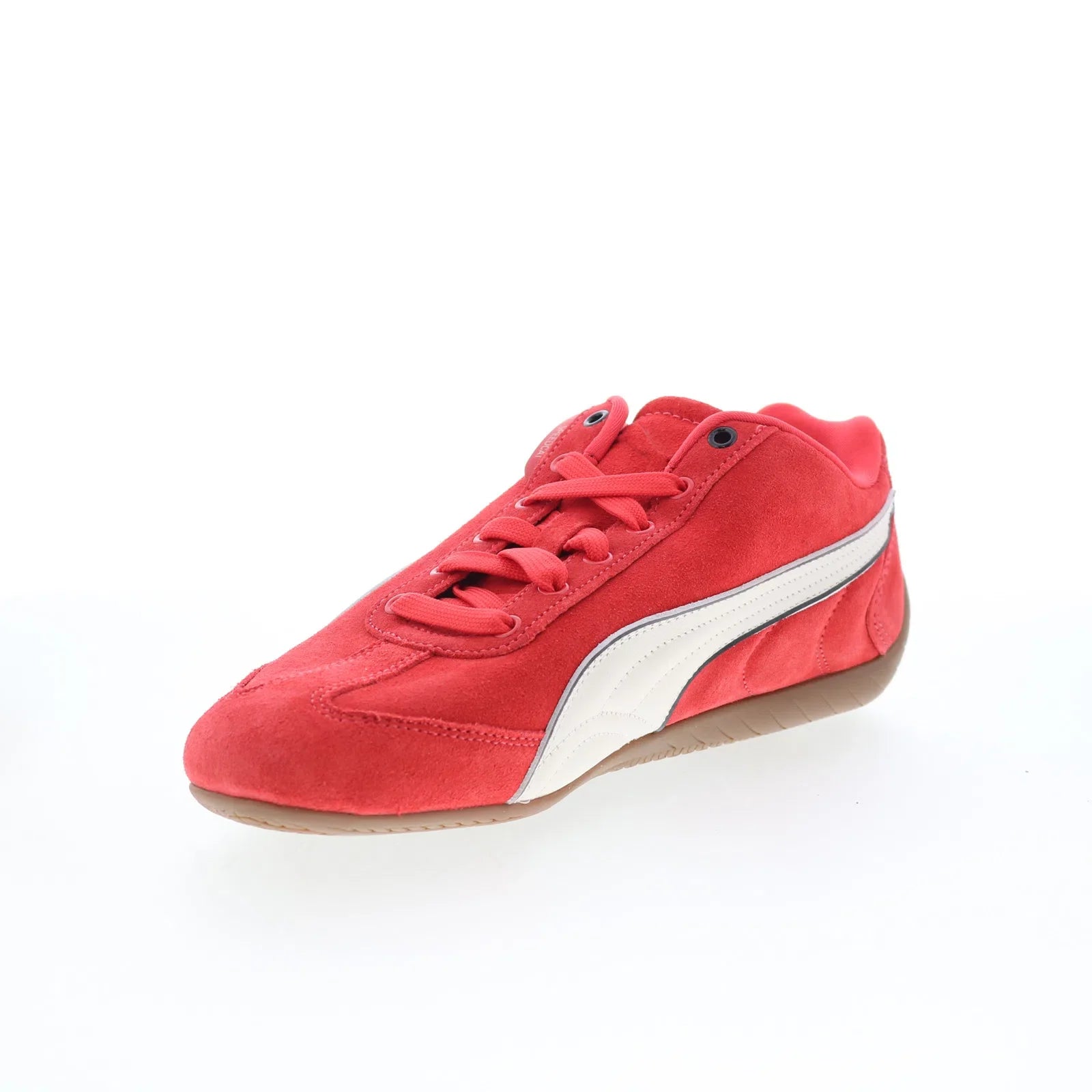 Puma Scuderia Ferrari Speedcat 30912502 Mens Red Motorsport Sneakers Shoes - Image 4